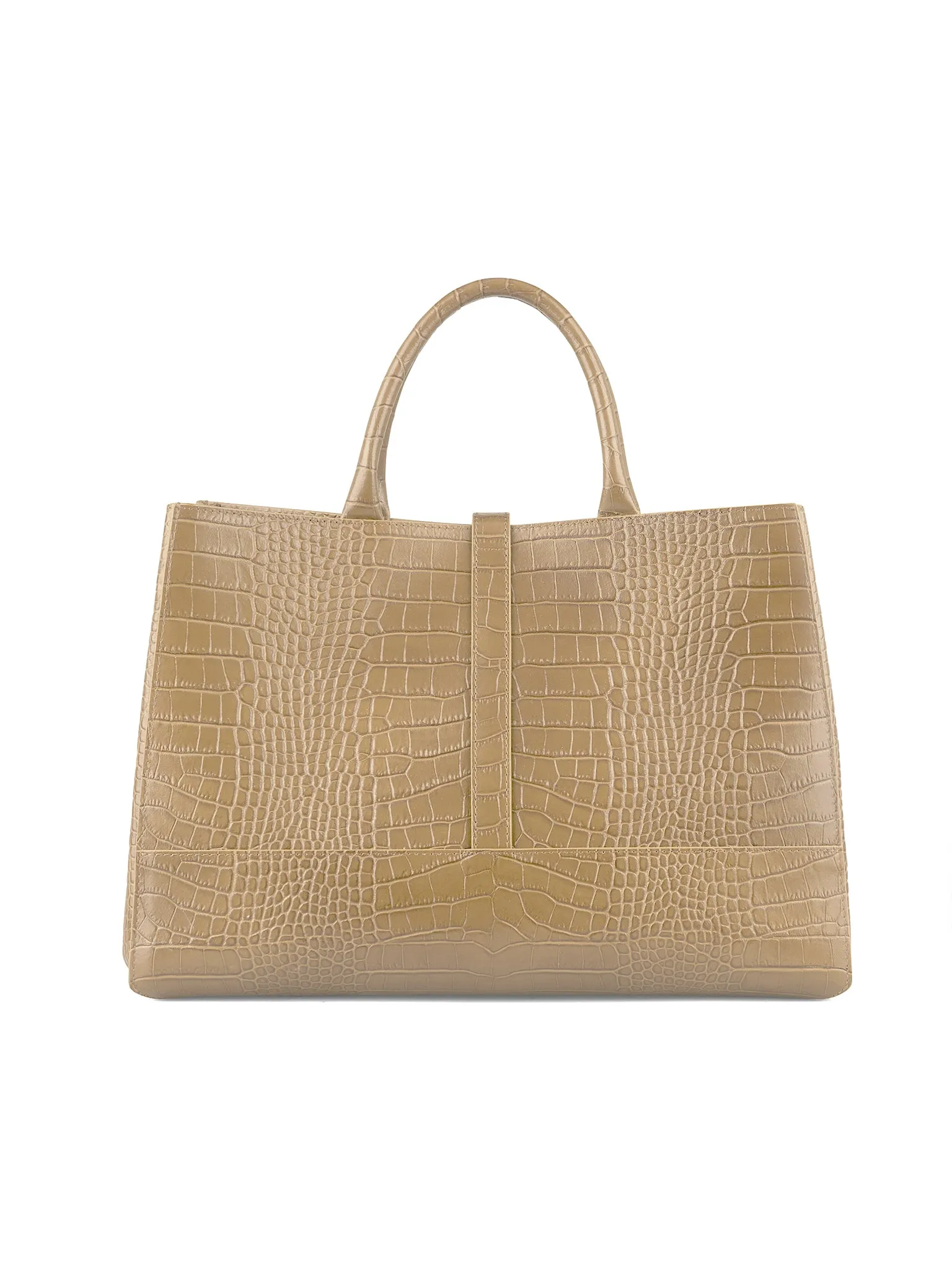 Lola Croco 15 - Light Beige