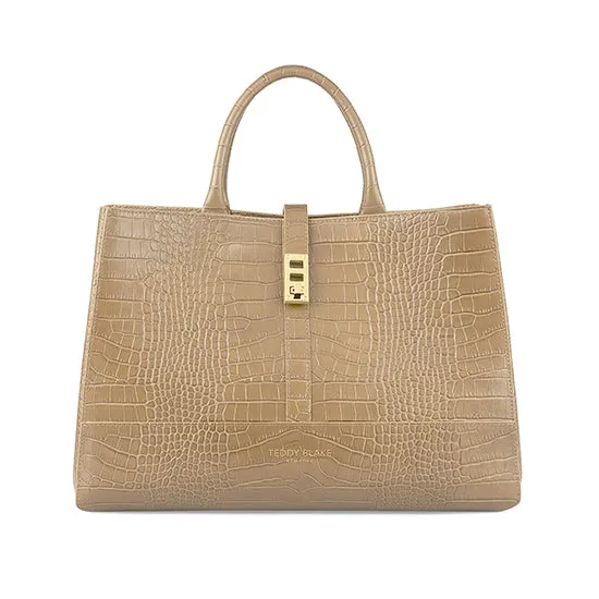 Lola Croco 15 - Light Beige