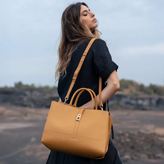 Lola Stampato 15 - Camel Brown