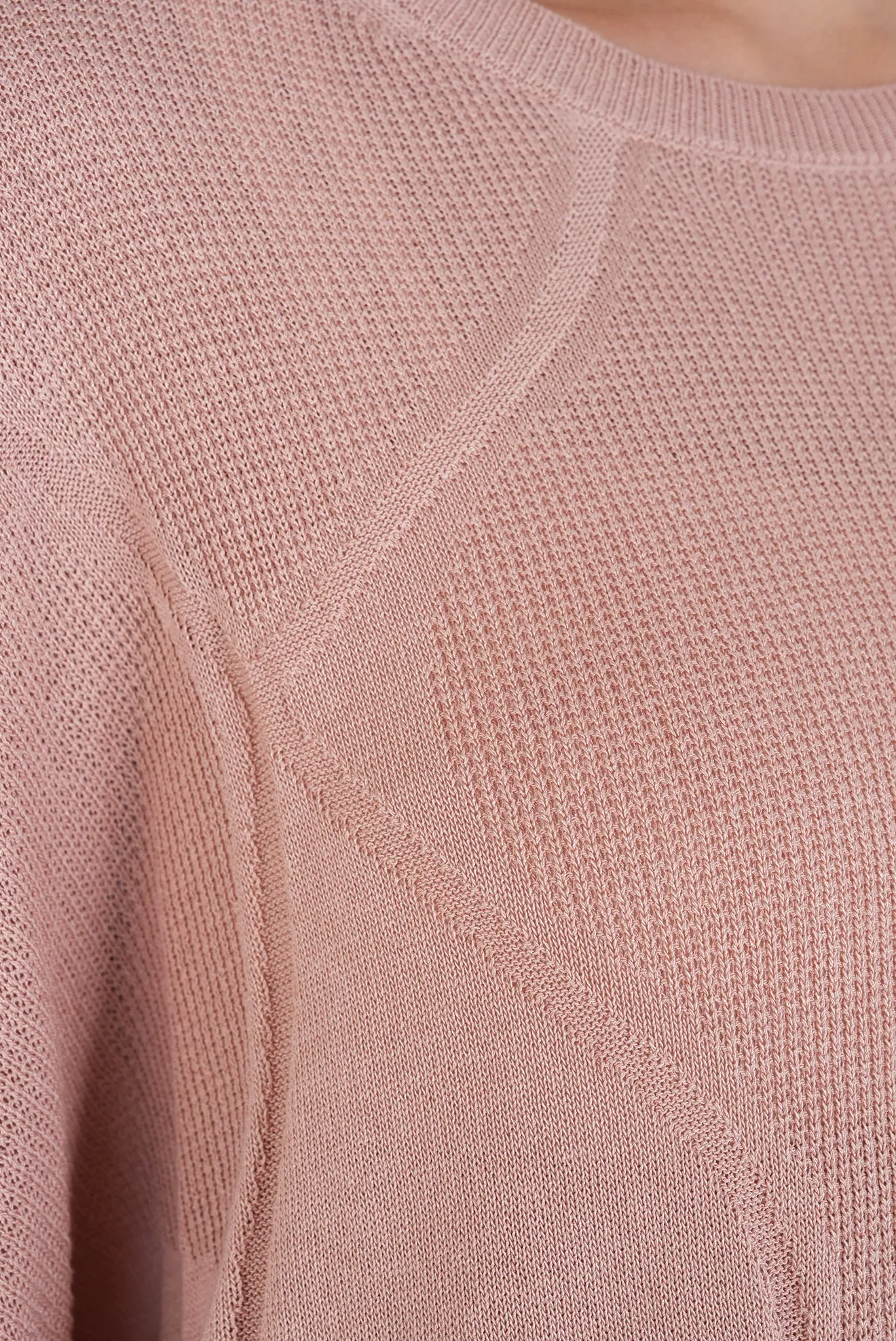 Lorena Wavy Sweater - Pink