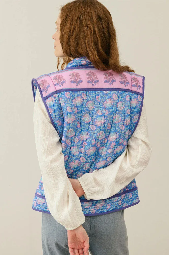 Louise Misha Nelina Blue Capri Cove Jacket