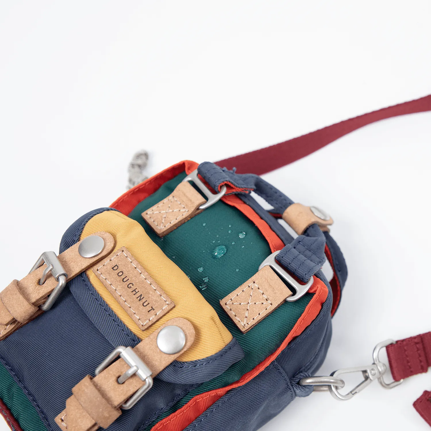 Macaroon Tiny Happy Camper Series Crossbody Bag