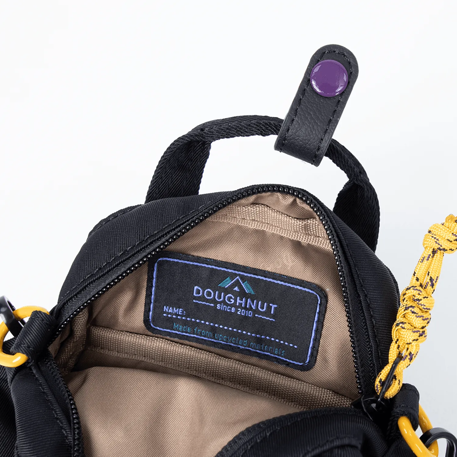 Macaroon Tiny Happy Camper Series Crossbody Bag