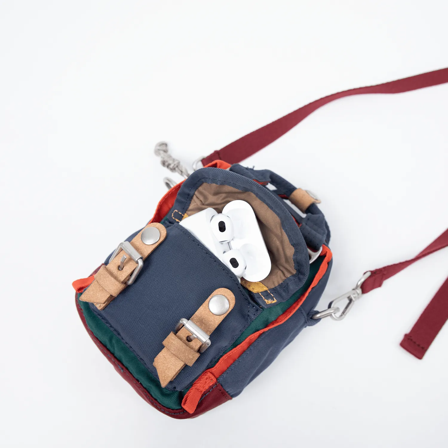 Macaroon Tiny Happy Camper Series Crossbody Bag