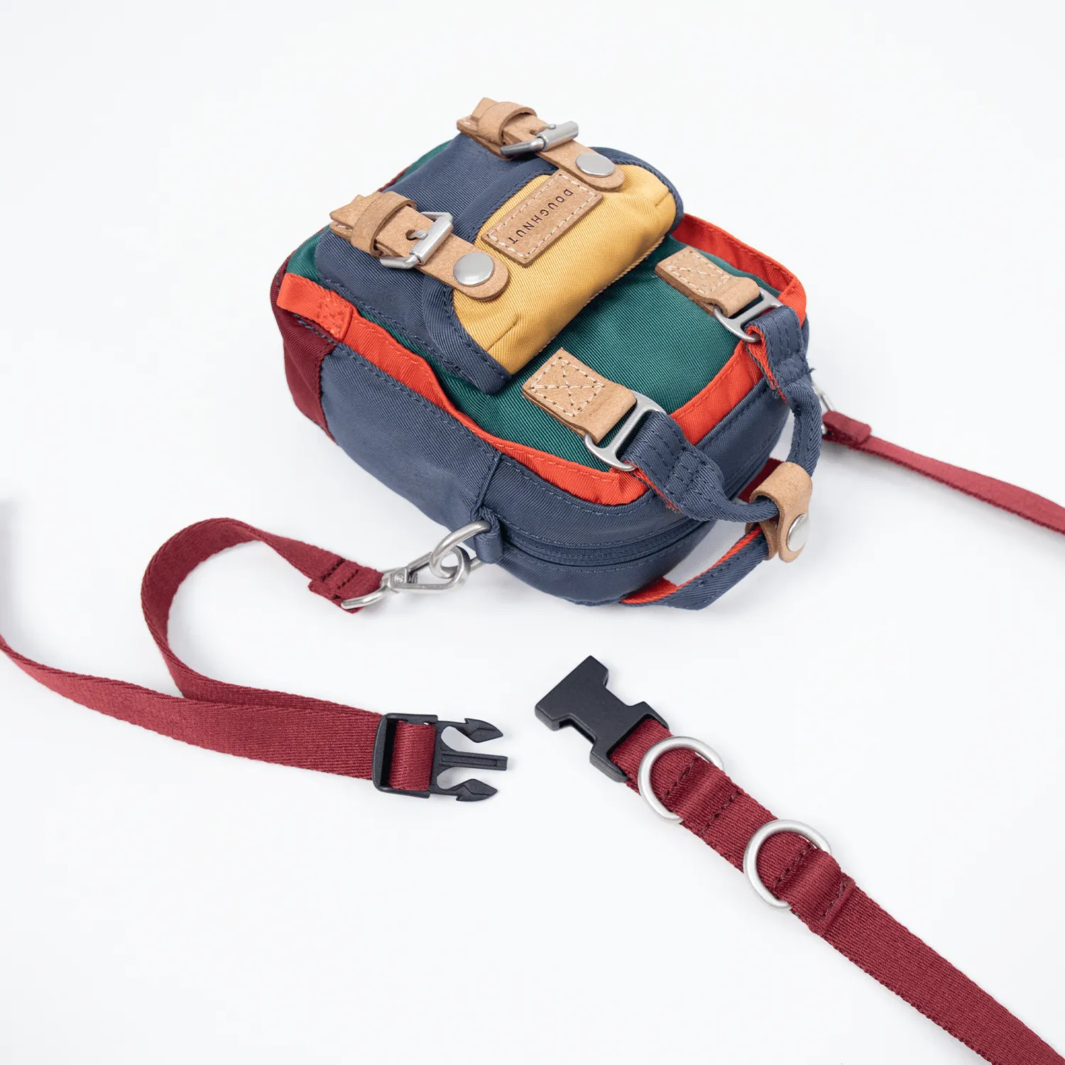 Macaroon Tiny Happy Camper Series Crossbody Bag