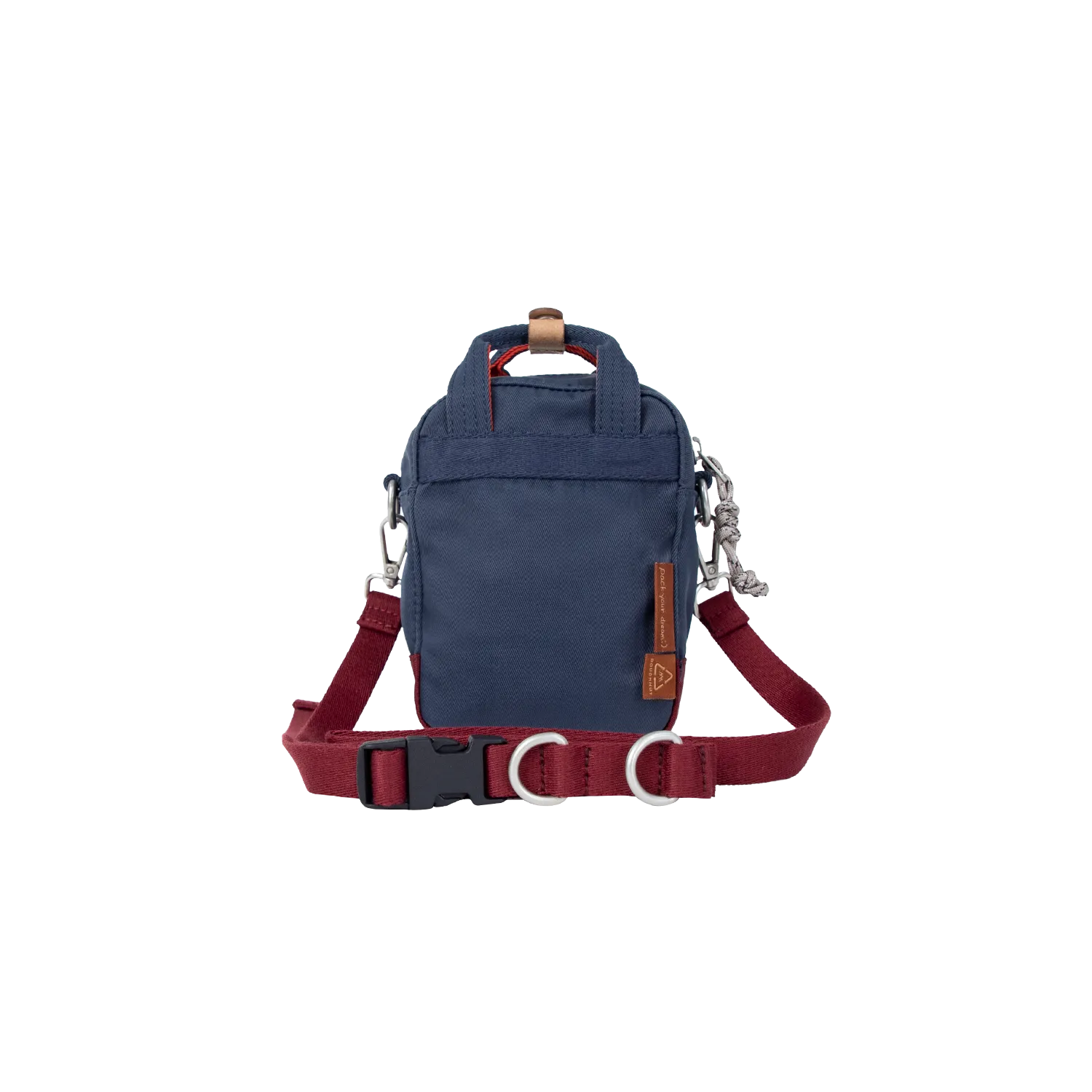 Macaroon Tiny Happy Camper Series Crossbody Bag