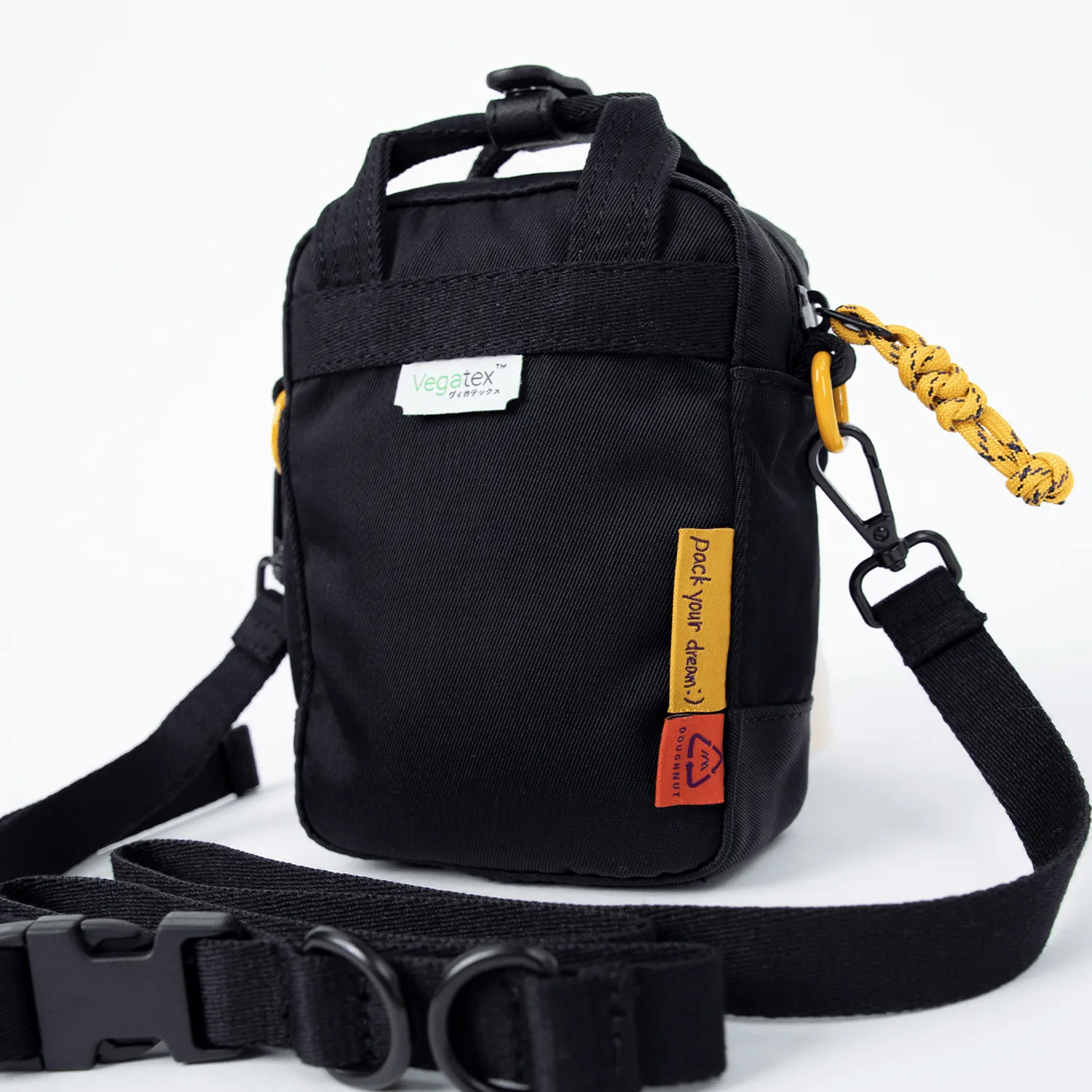 Macaroon Tiny Happy Camper Series Crossbody Bag
