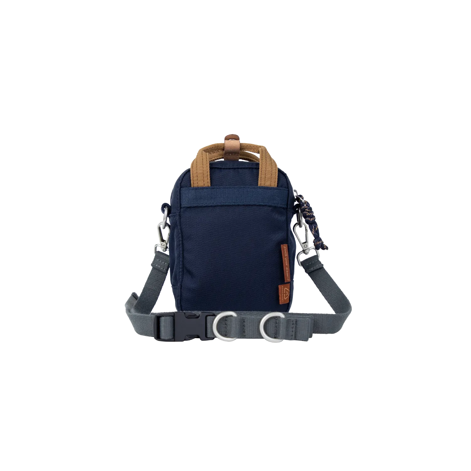 Macaroon Tiny Happy Camper Series Crossbody Bag