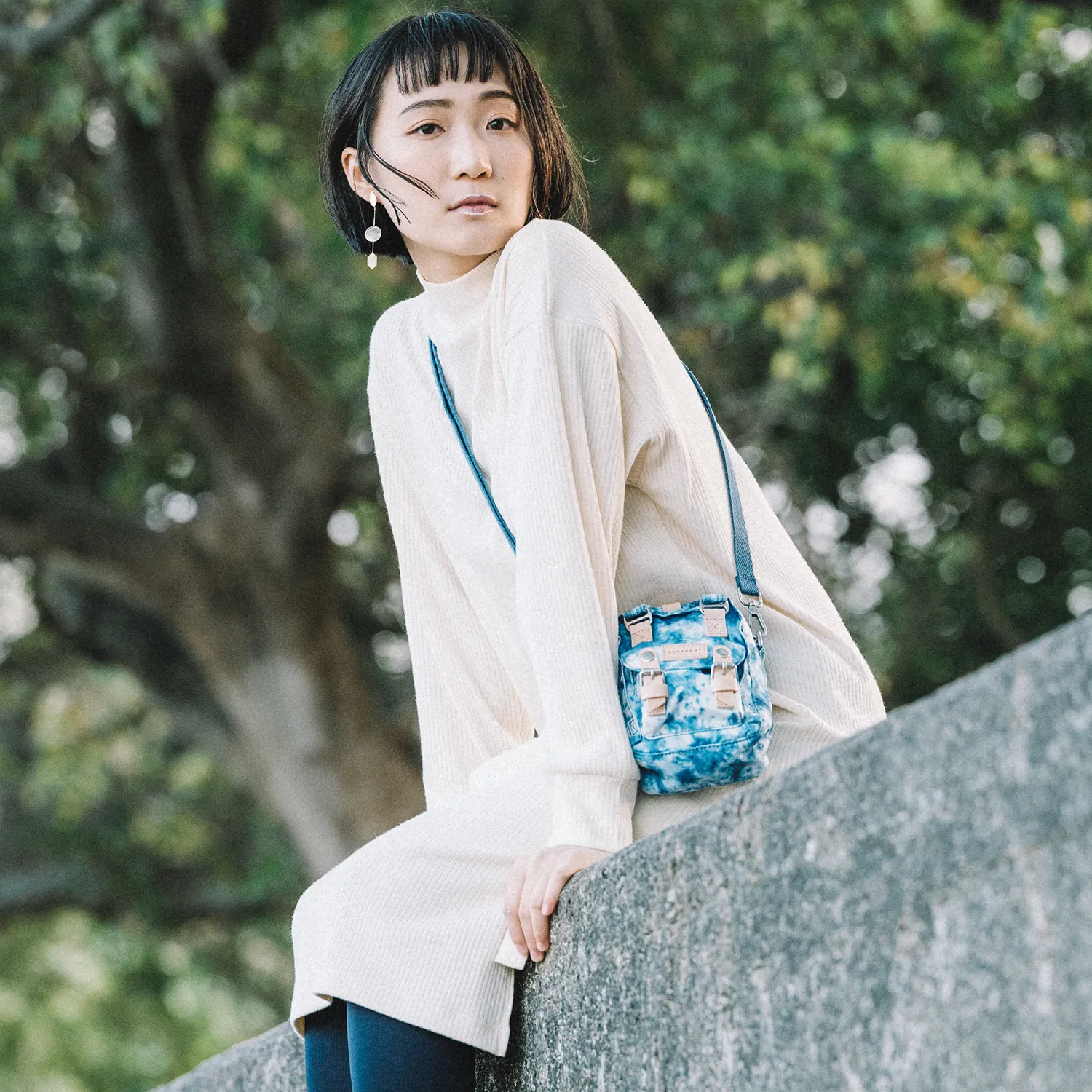 Macaroon Tiny Tie-dye Series Crossbody Bag
