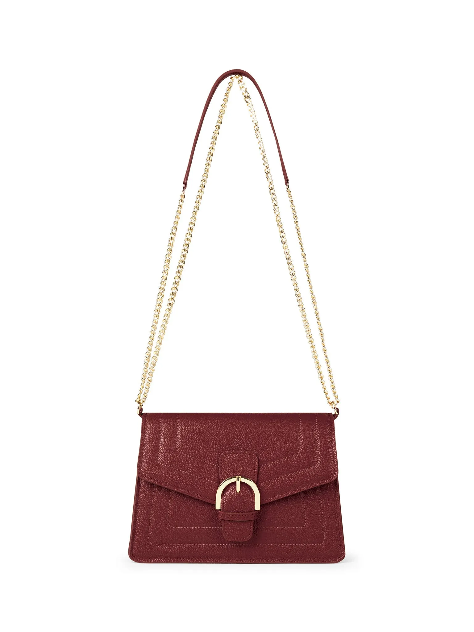 Margot Stampato 9 - Dark Red