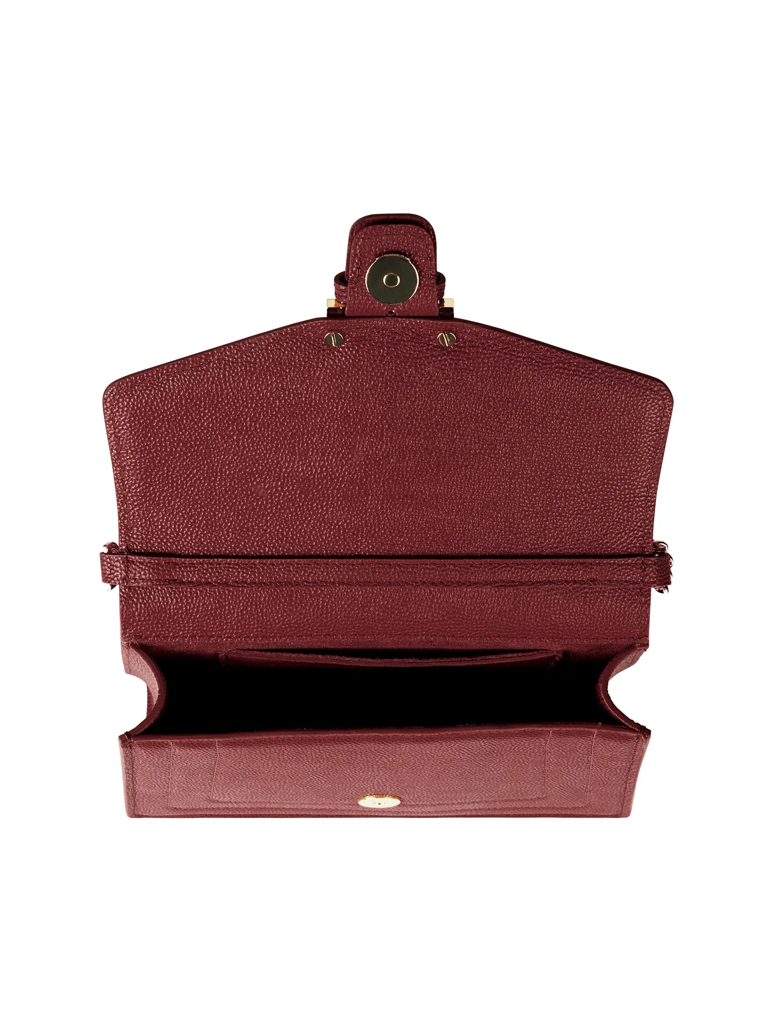 Margot Stampato 9 - Dark Red