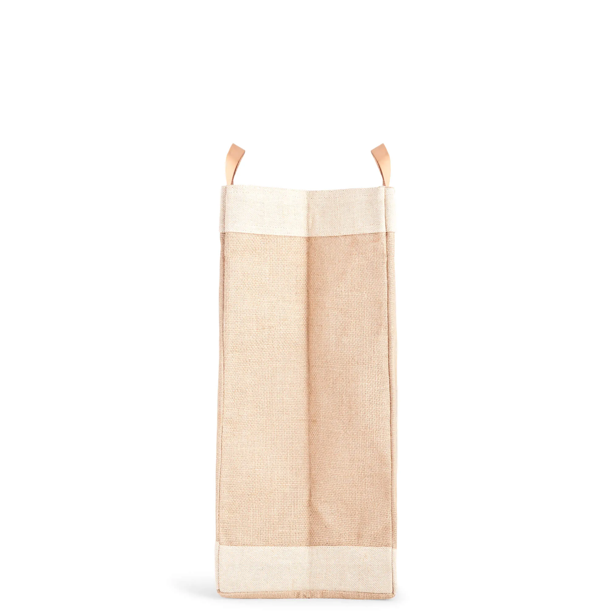 Market Bag in Natural with Everything