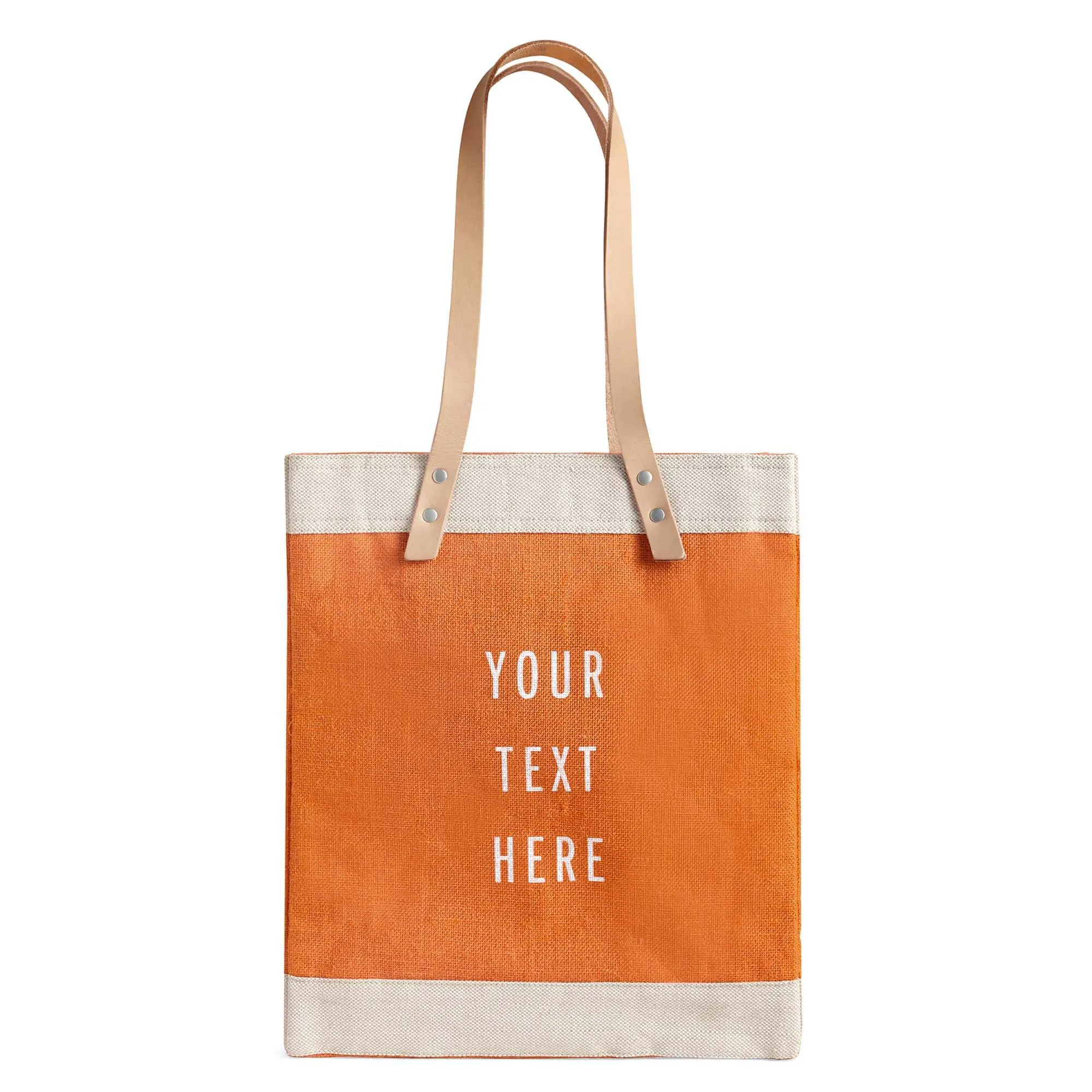 Market Tote in Citrus