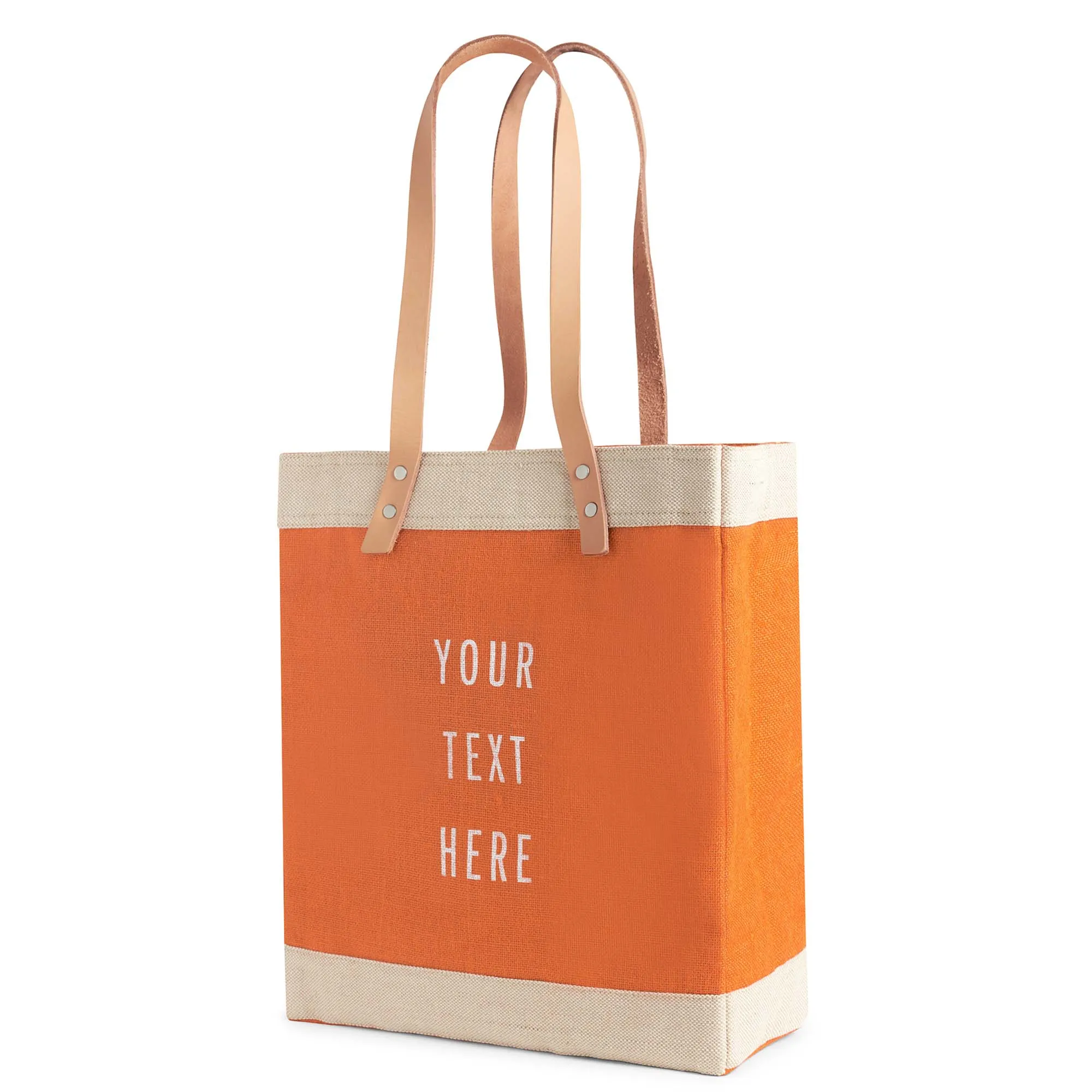 Market Tote in Citrus