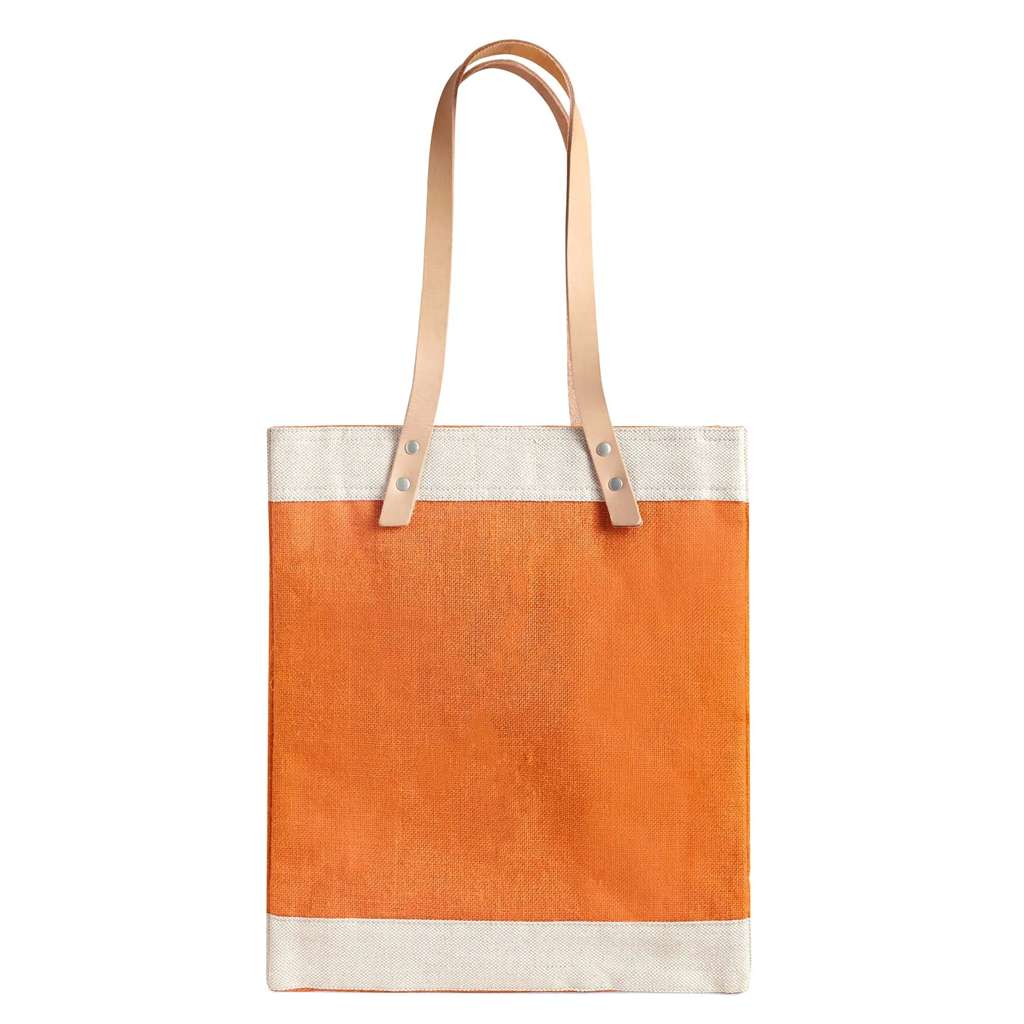 Market Tote in Citrus