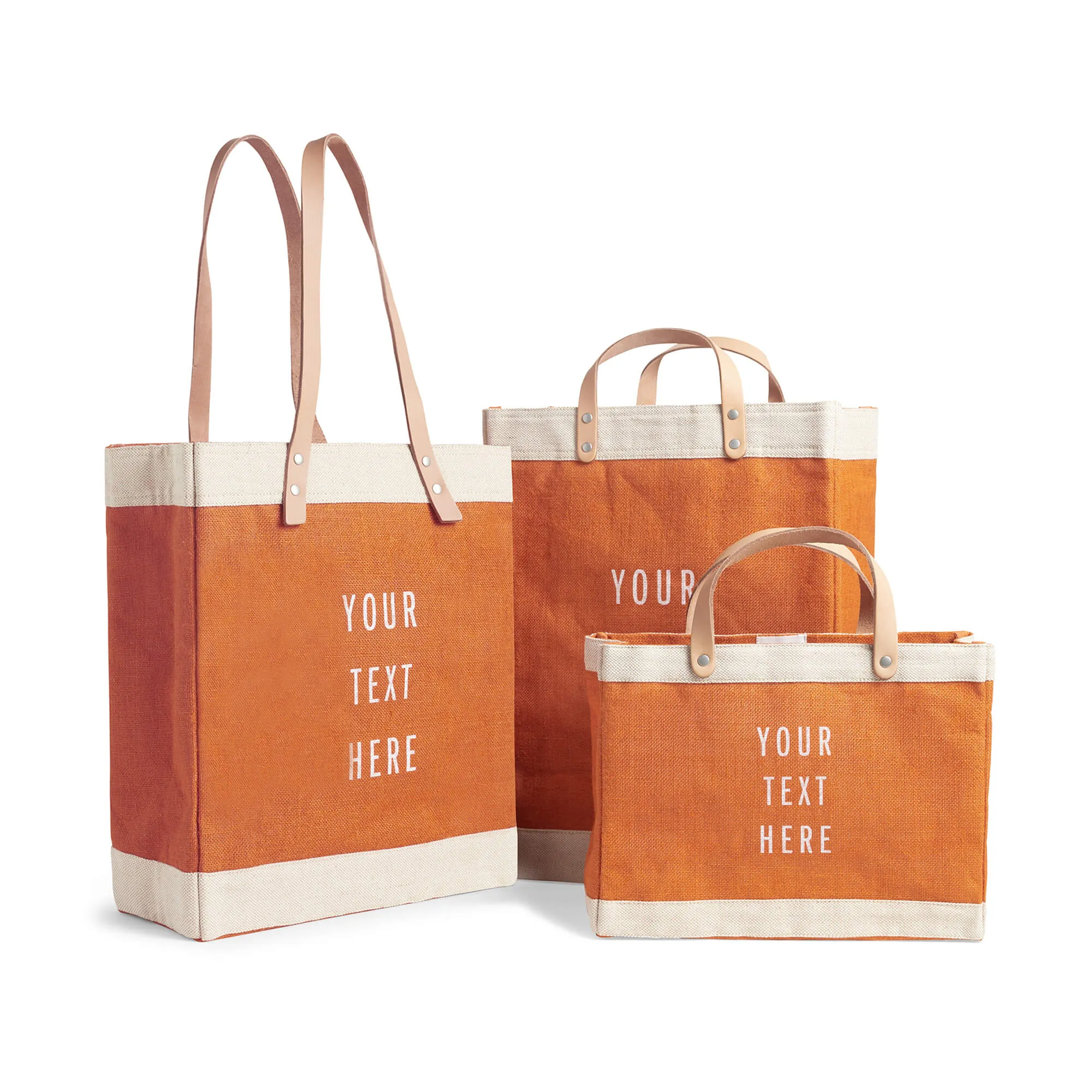 Market Tote in Citrus
