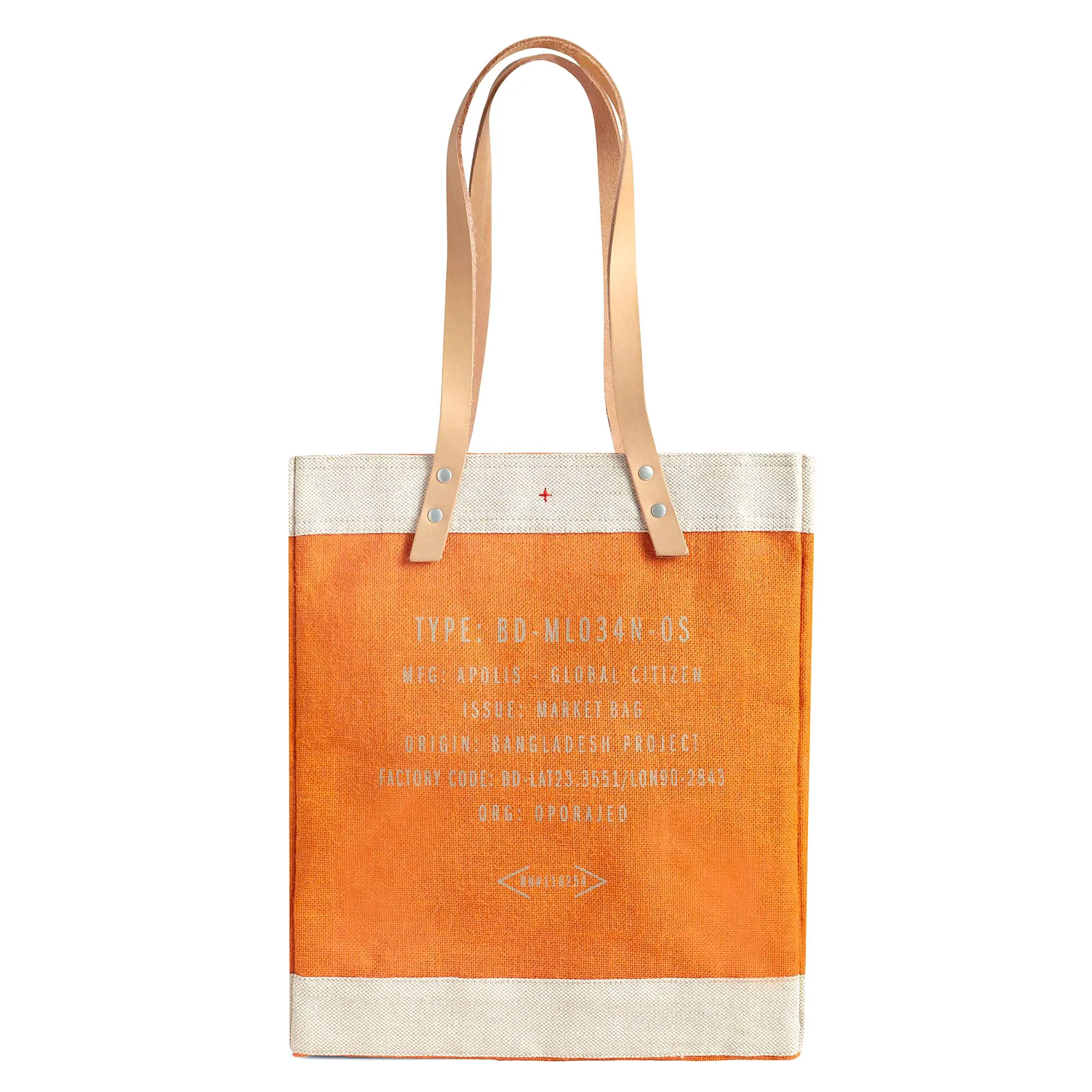 Market Tote in Citrus