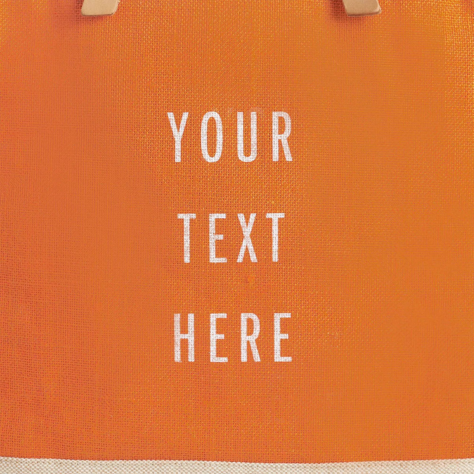 Market Tote in Citrus