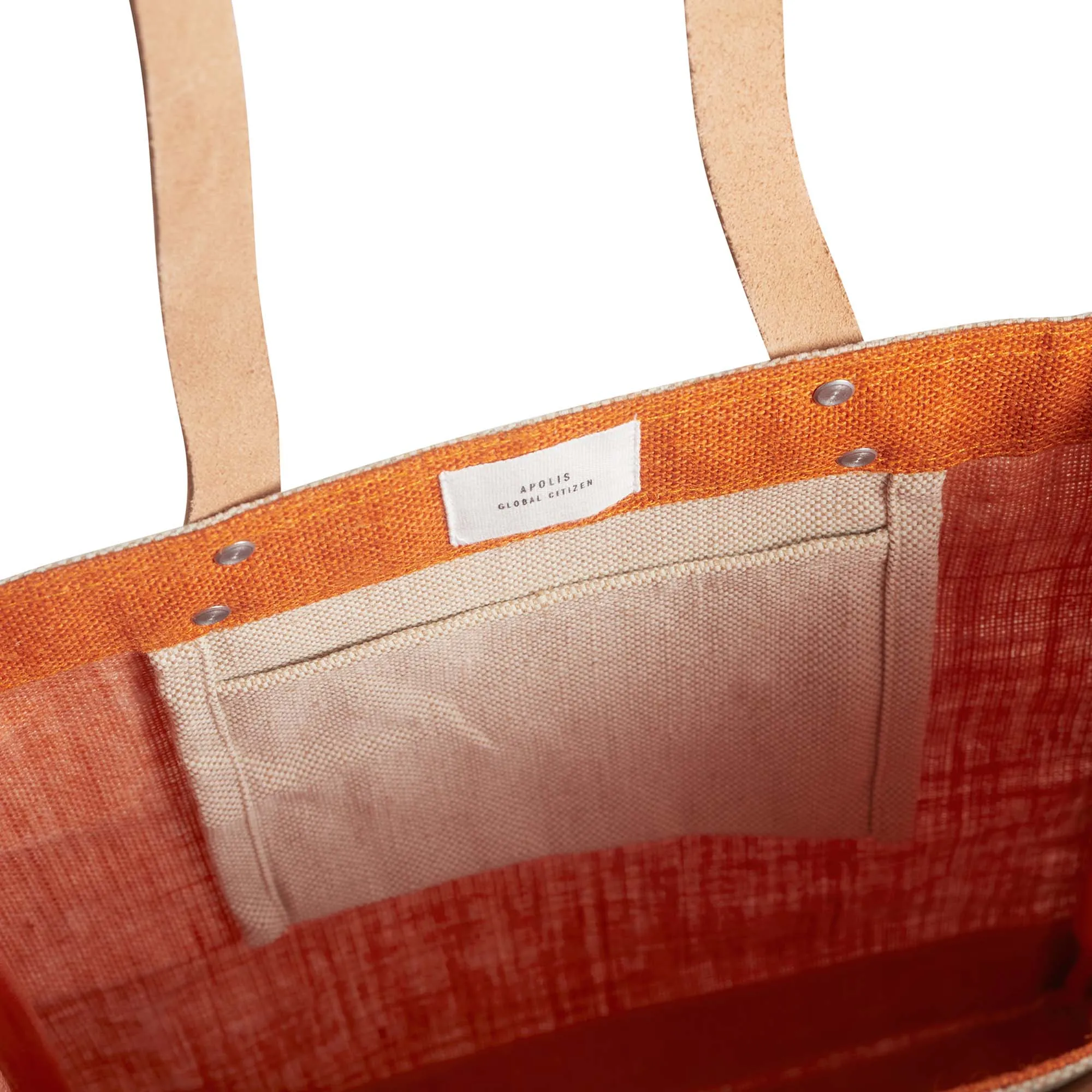 Market Tote in Citrus