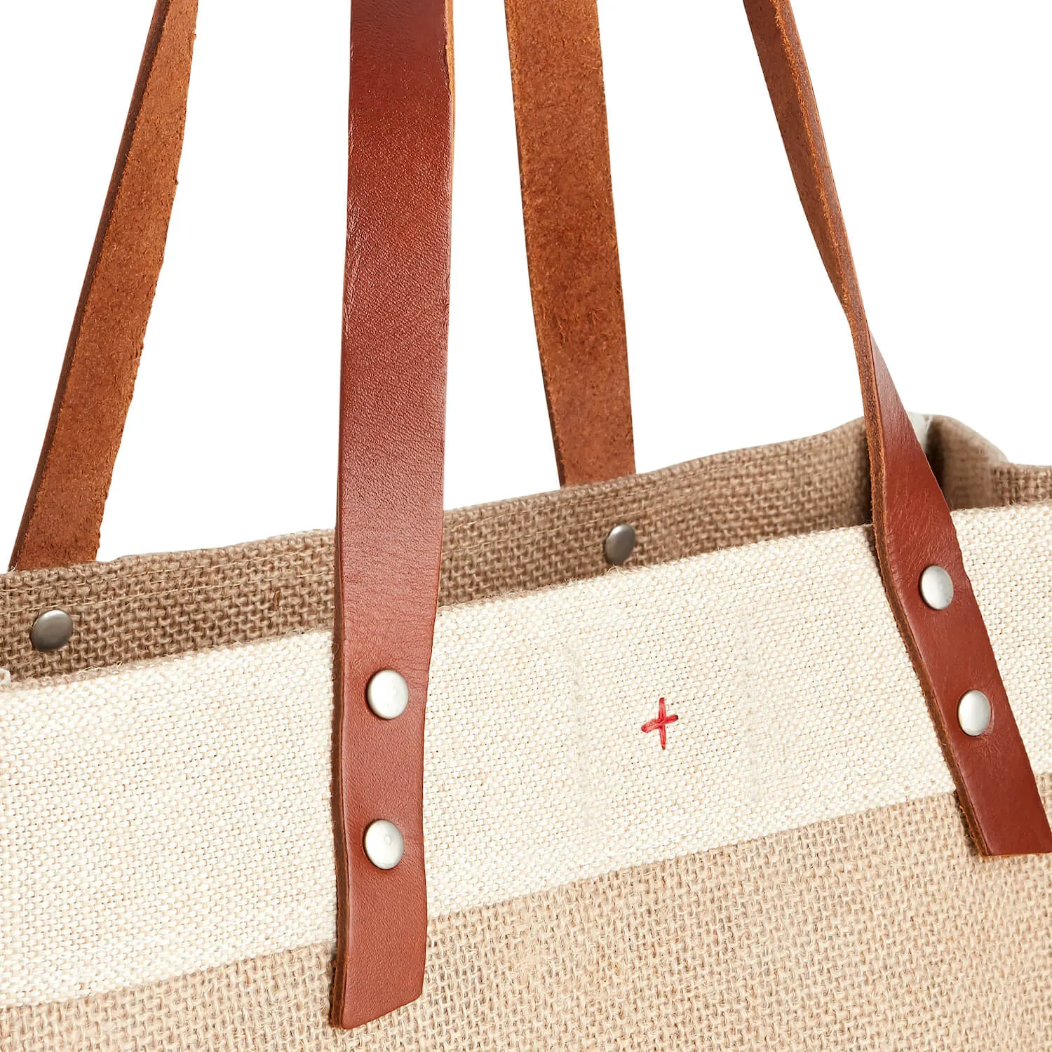 Market Tote in Natural LA by Geoff McFetridge