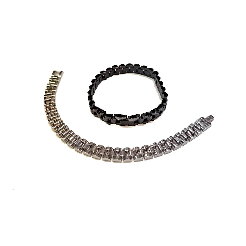 Matteo L'uomo Mens Collection Watch Band Bracelet