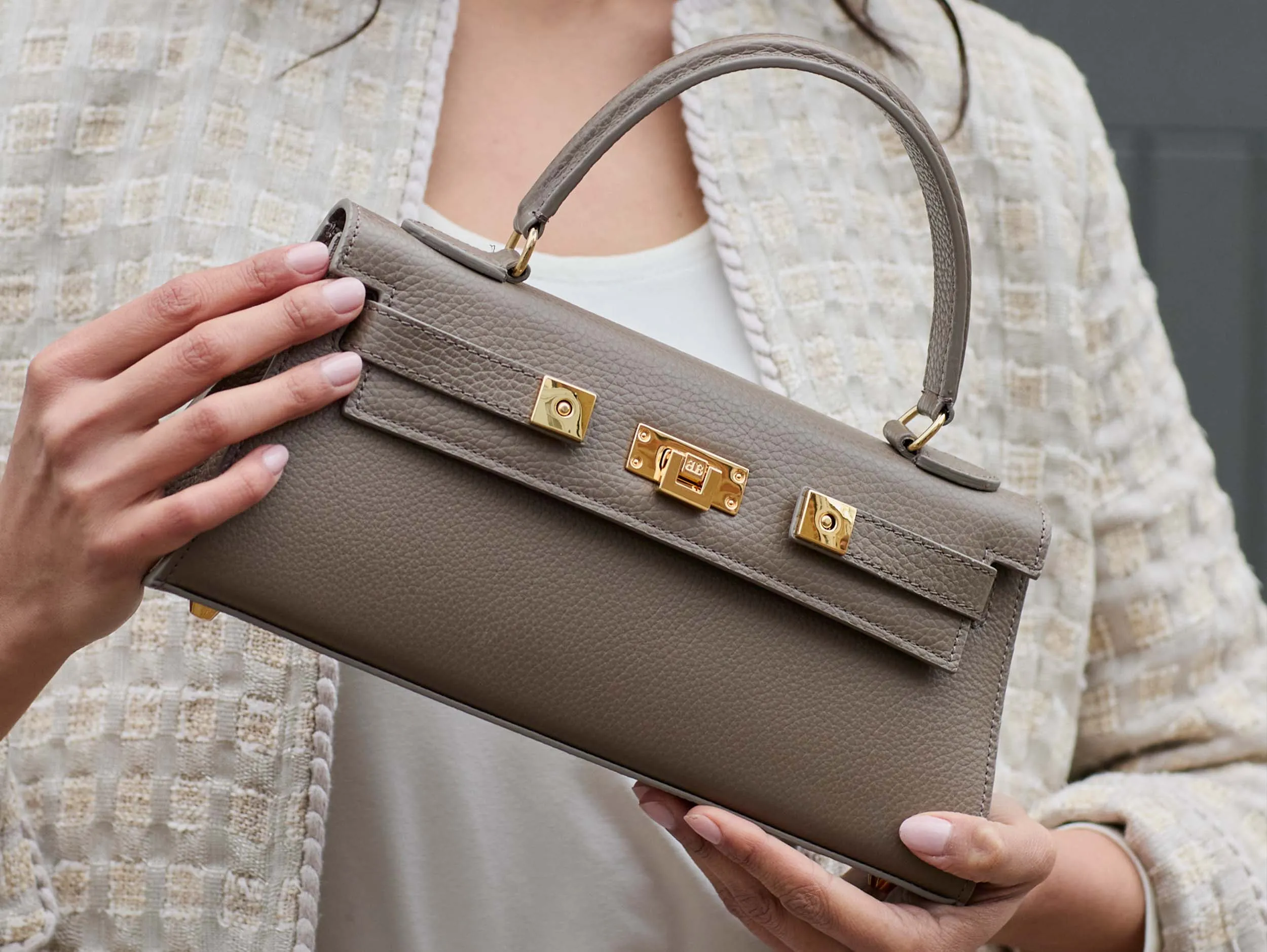 Maya East West Caribou - Taupe