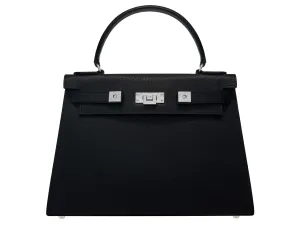 Maya Large Dolomite - Black/Silver