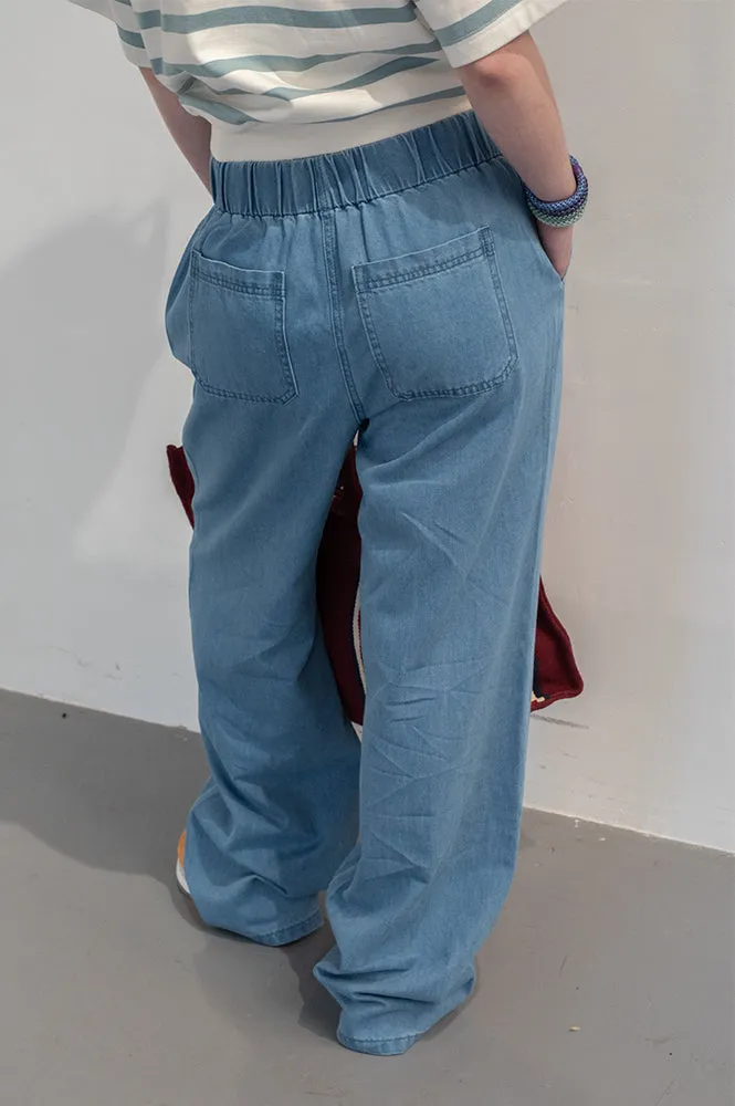Minus Bora Light Denim Trousers