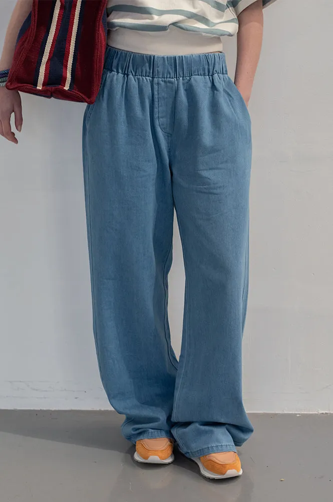 Minus Bora Light Denim Trousers