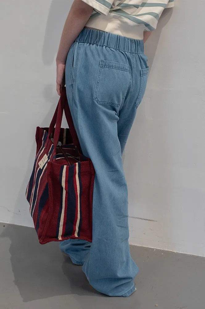 Minus Bora Light Denim Trousers