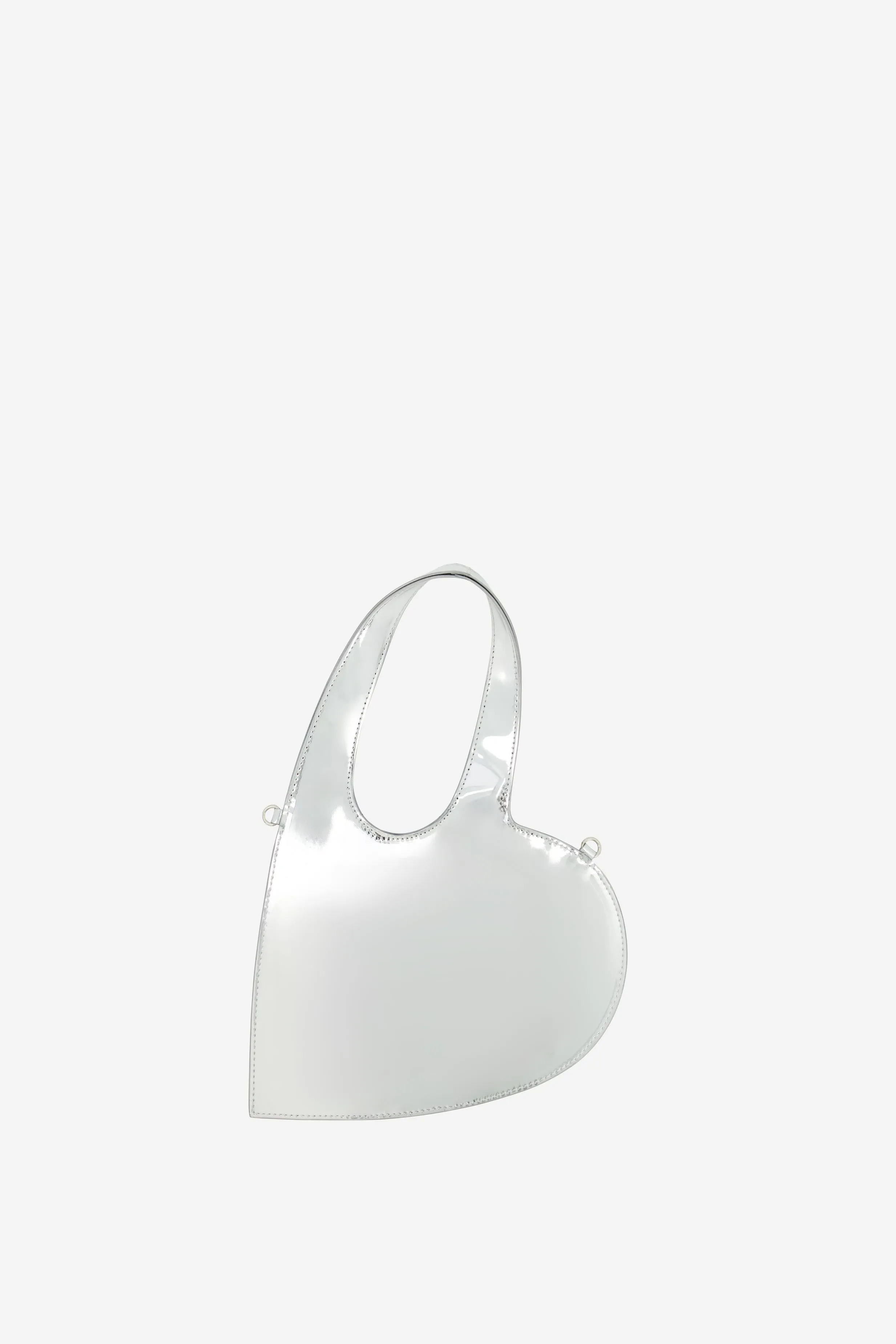 Mirrored Crossbody Baby Heart Tote Bag
