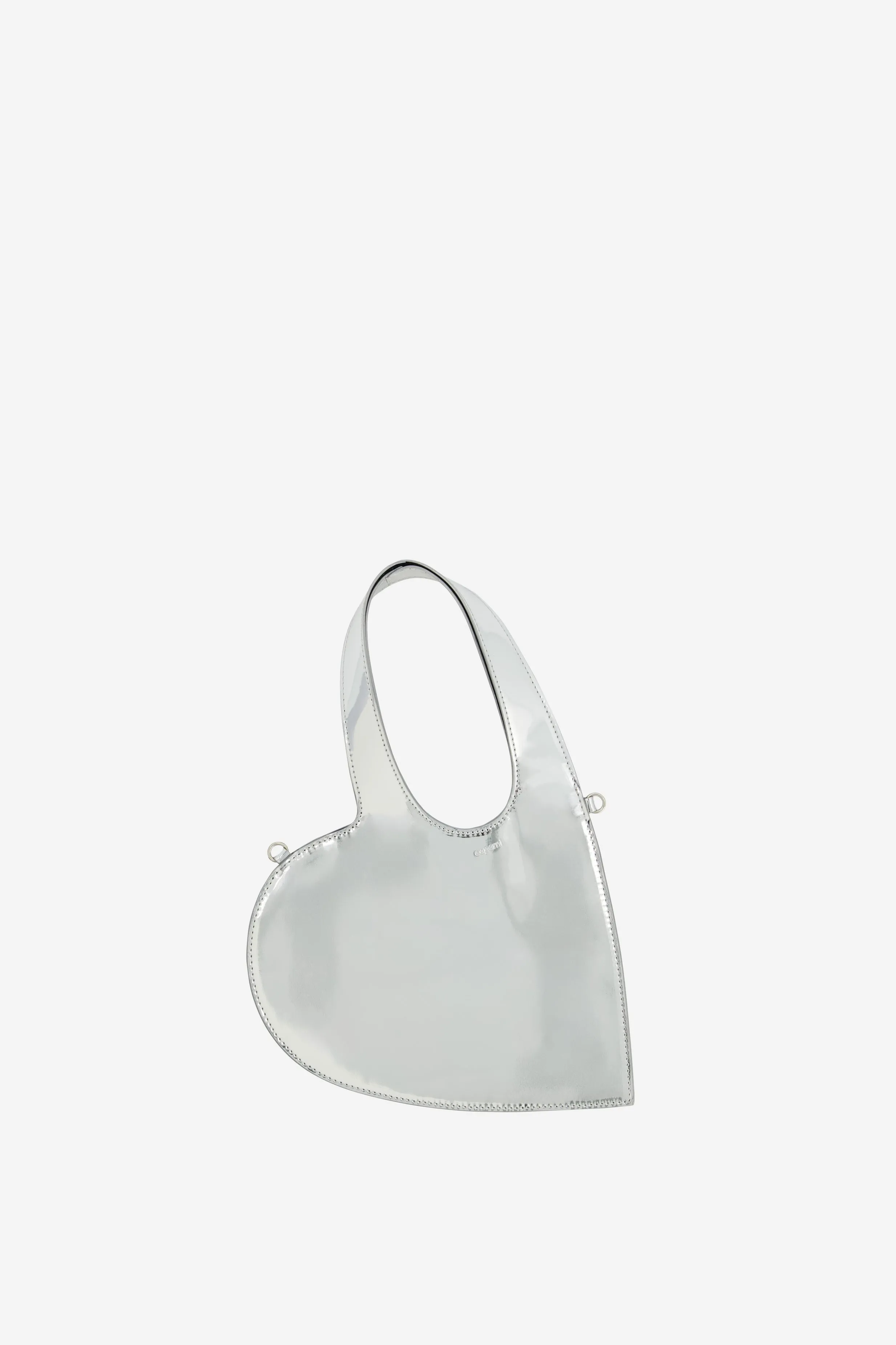 Mirrored Crossbody Baby Heart Tote Bag