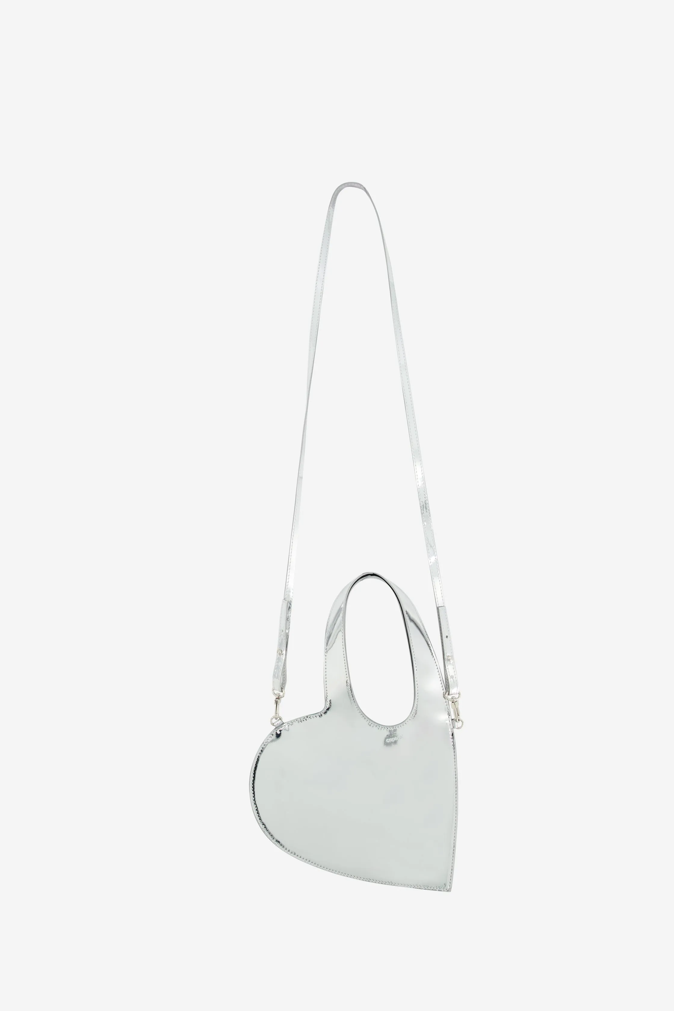 Mirrored Crossbody Baby Heart Tote Bag