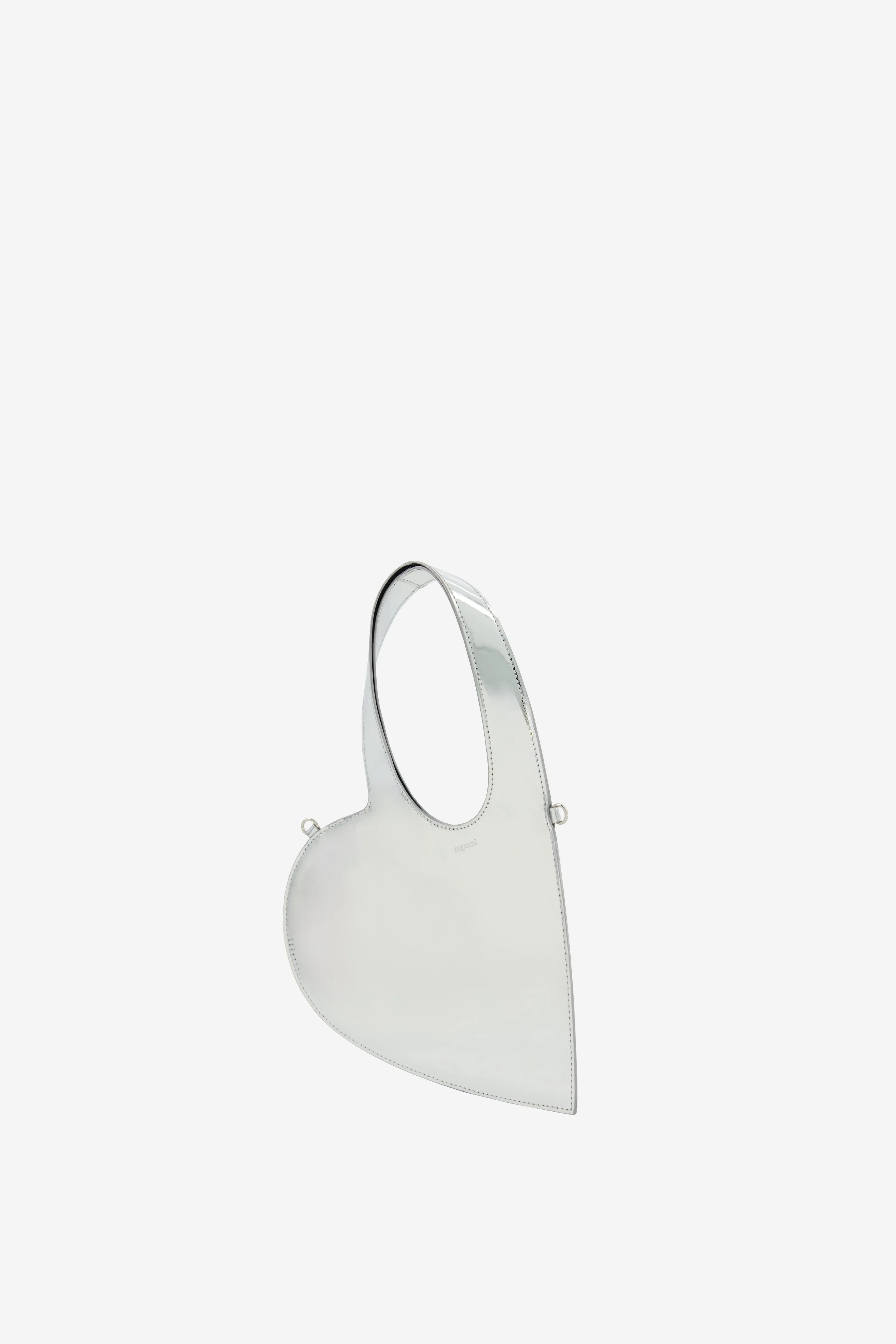 Mirrored Crossbody Baby Heart Tote Bag