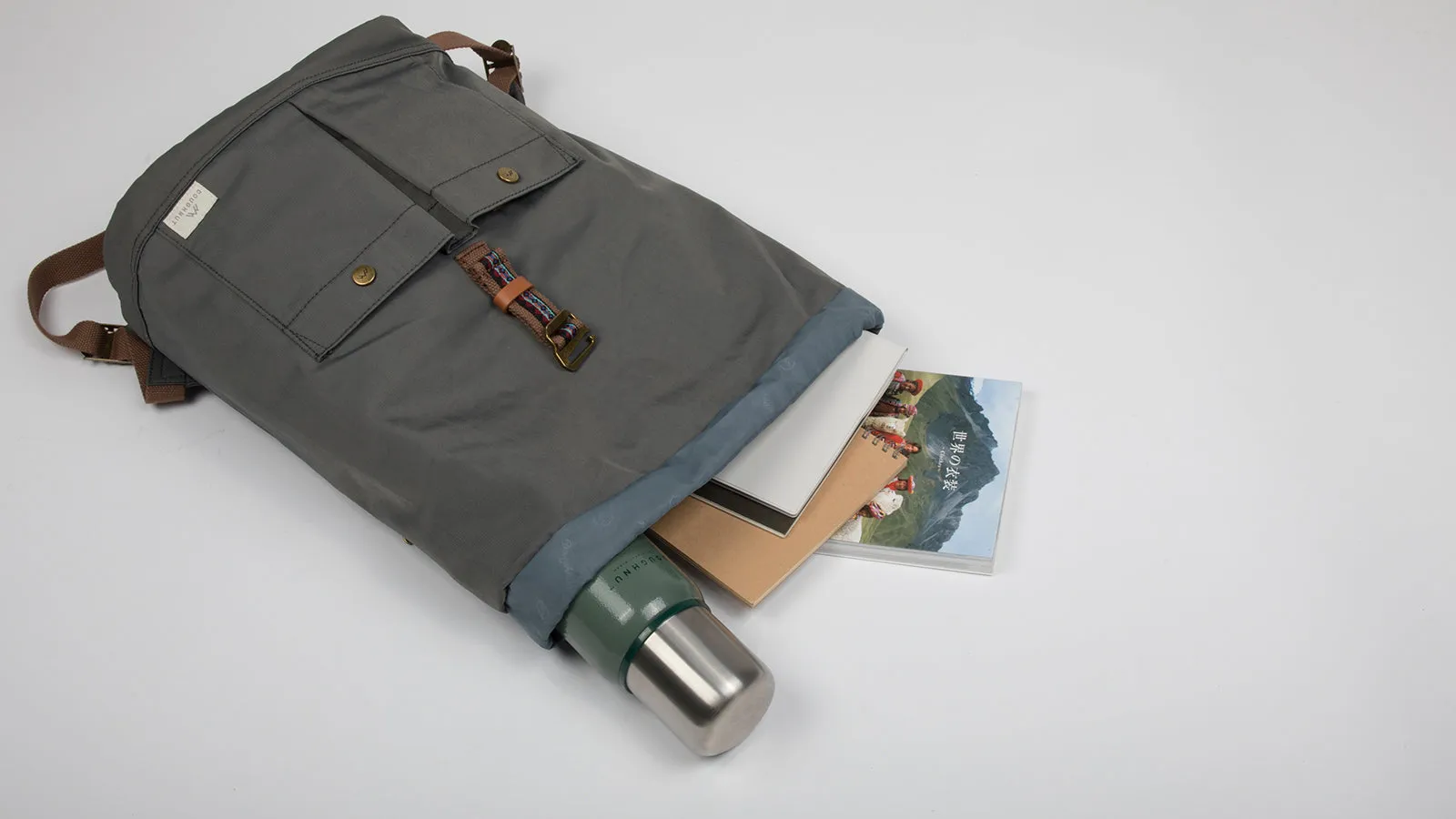 Montana Bo-he Pumpkin Backpack
