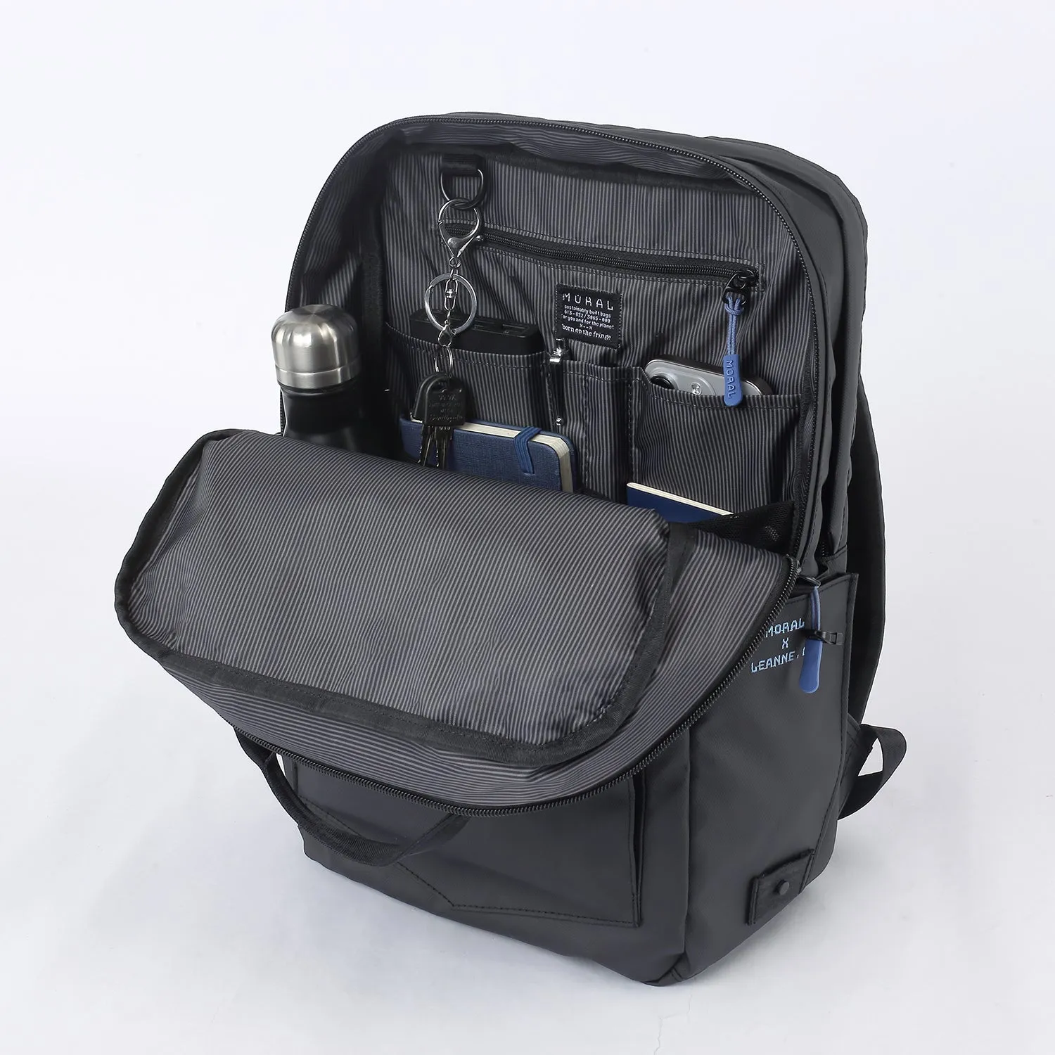 Moral x Leanne.LY Budd Gizza Backpack