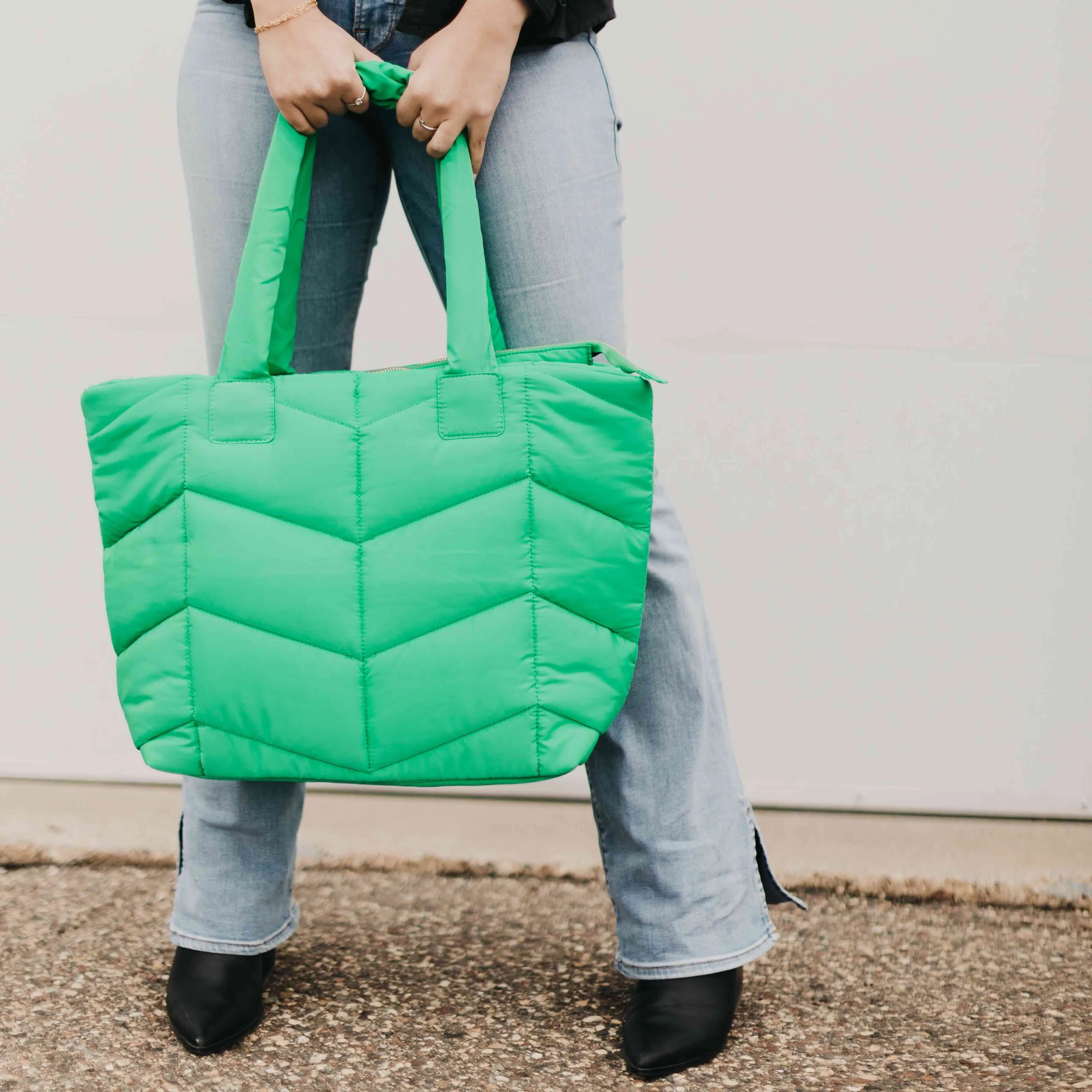 Naomi Nylon Tote Bag