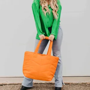 Naomi Nylon Tote Bag