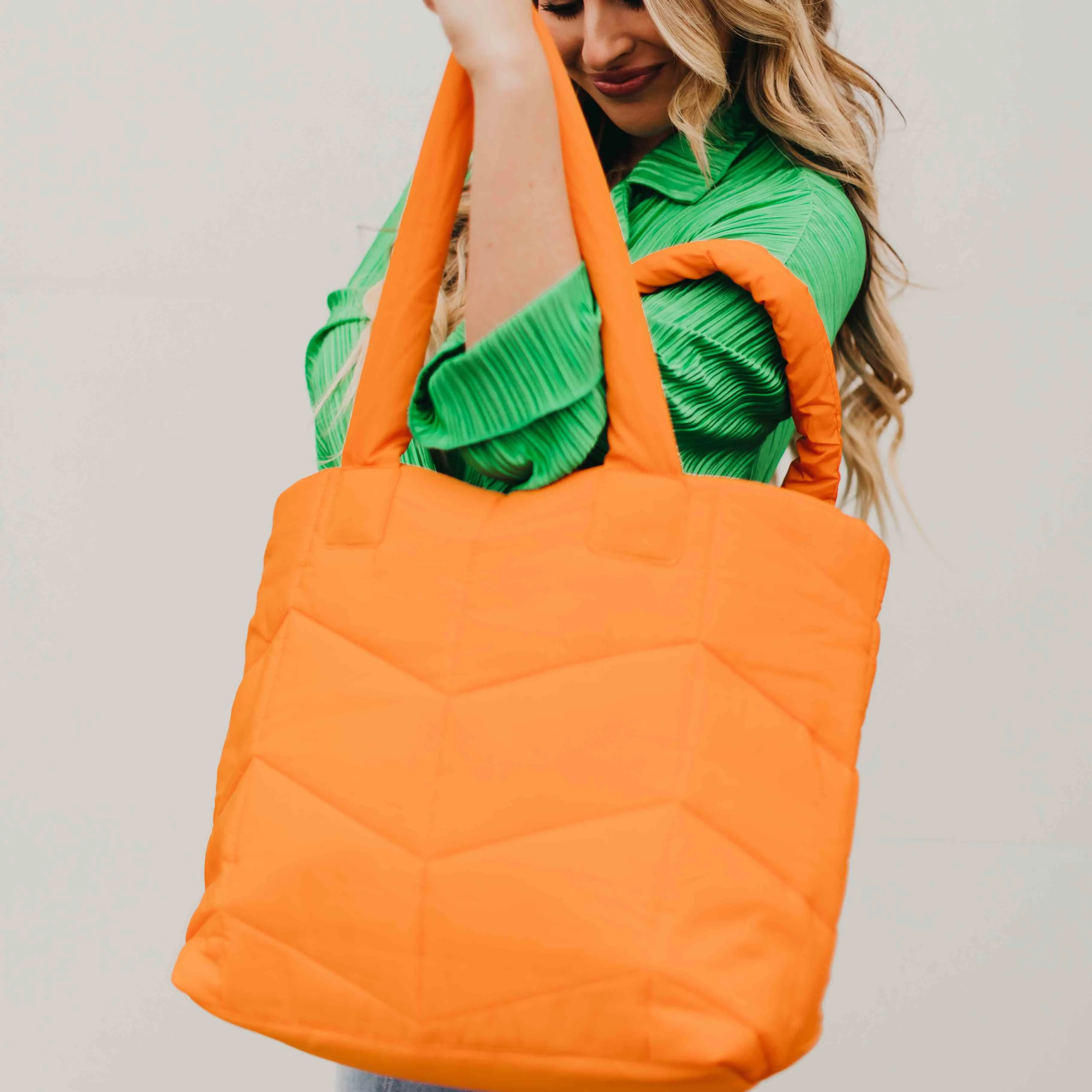 Naomi Nylon Tote Bag