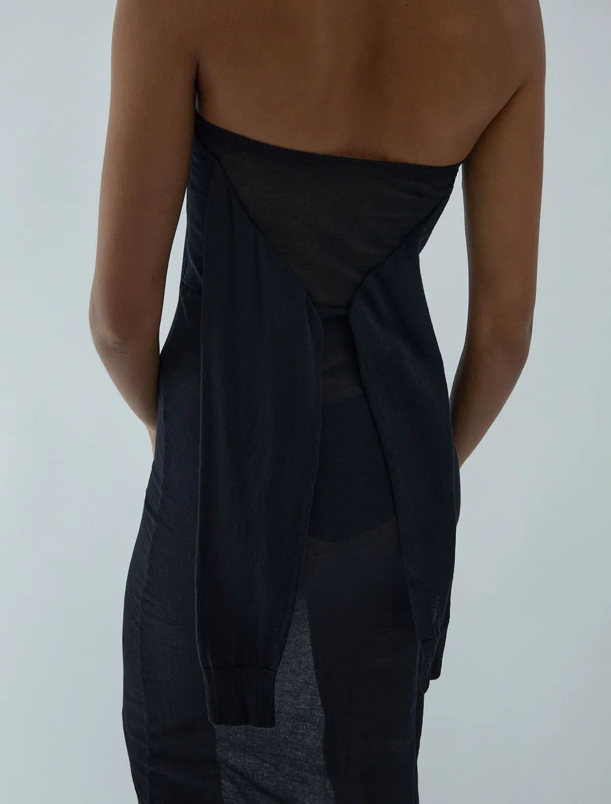 no 2396 / Folded Button Dress