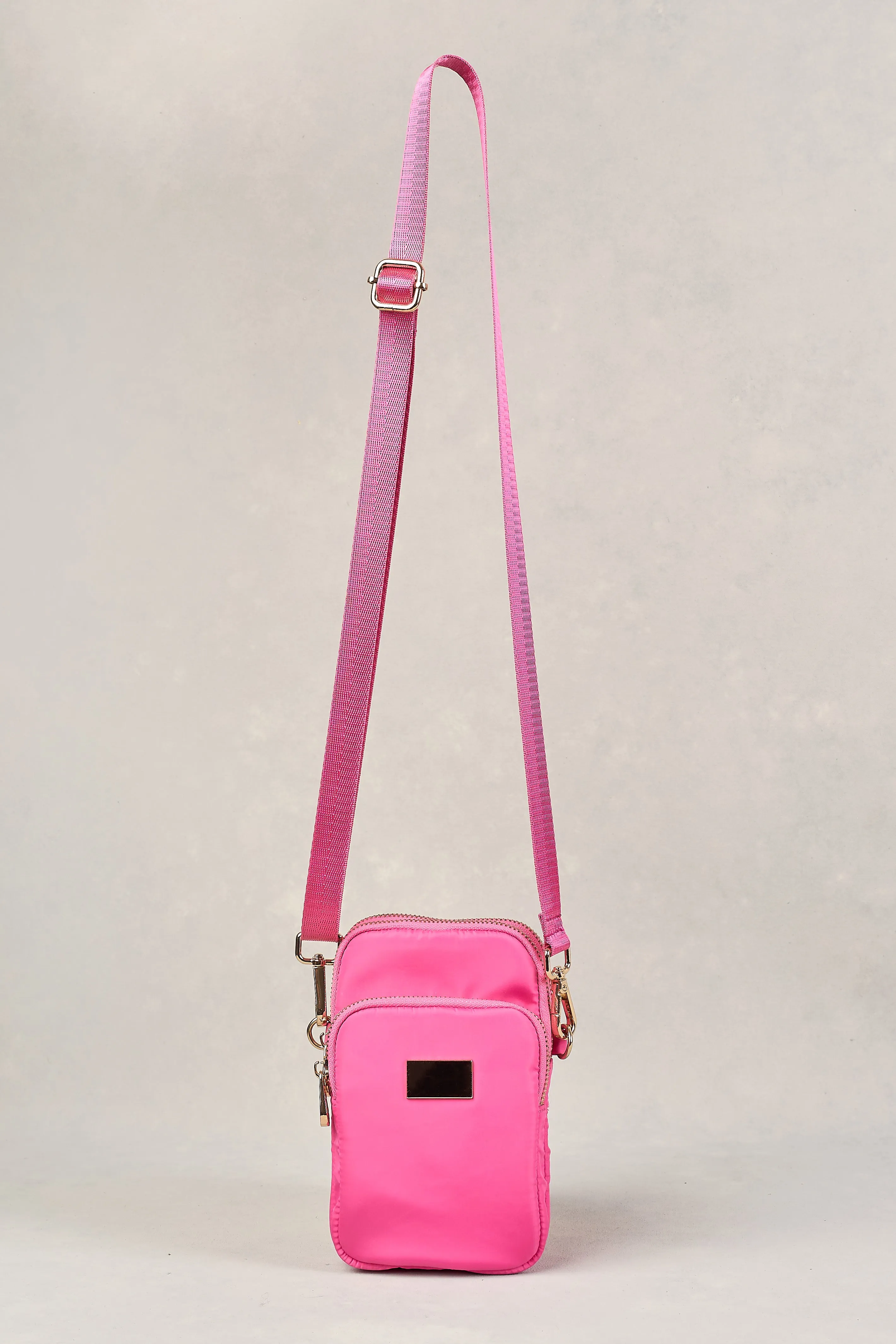 Noele Phone Bag - Rose Pink