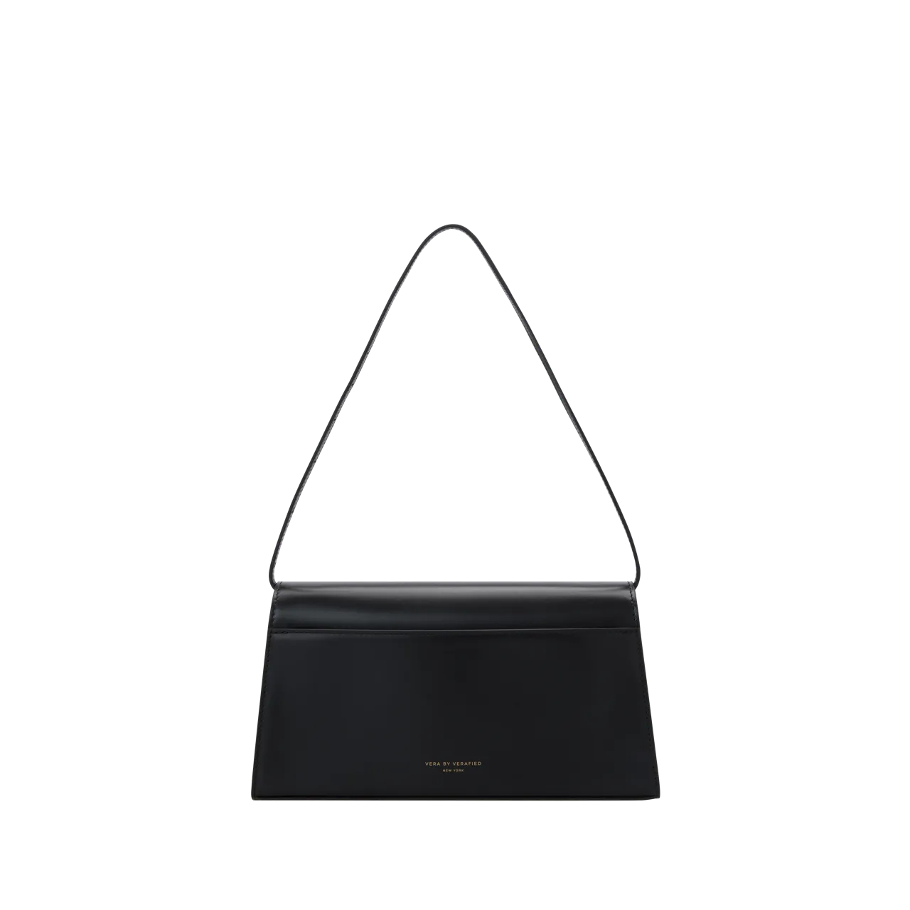 Noir Allure Shoulder Bag