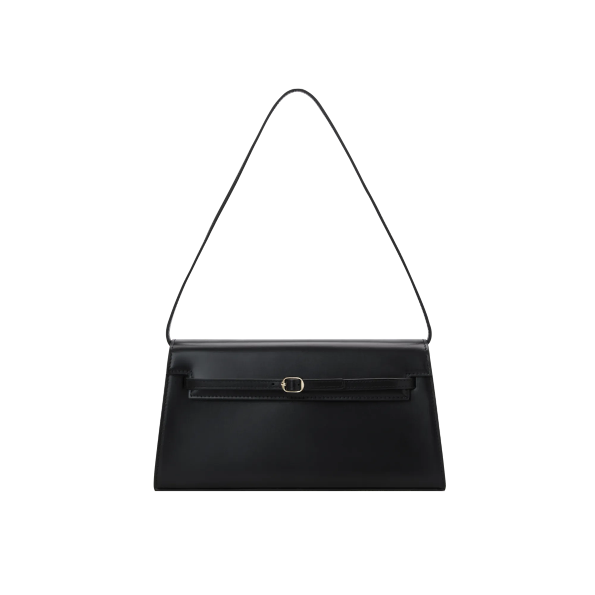 Noir Allure Shoulder Bag