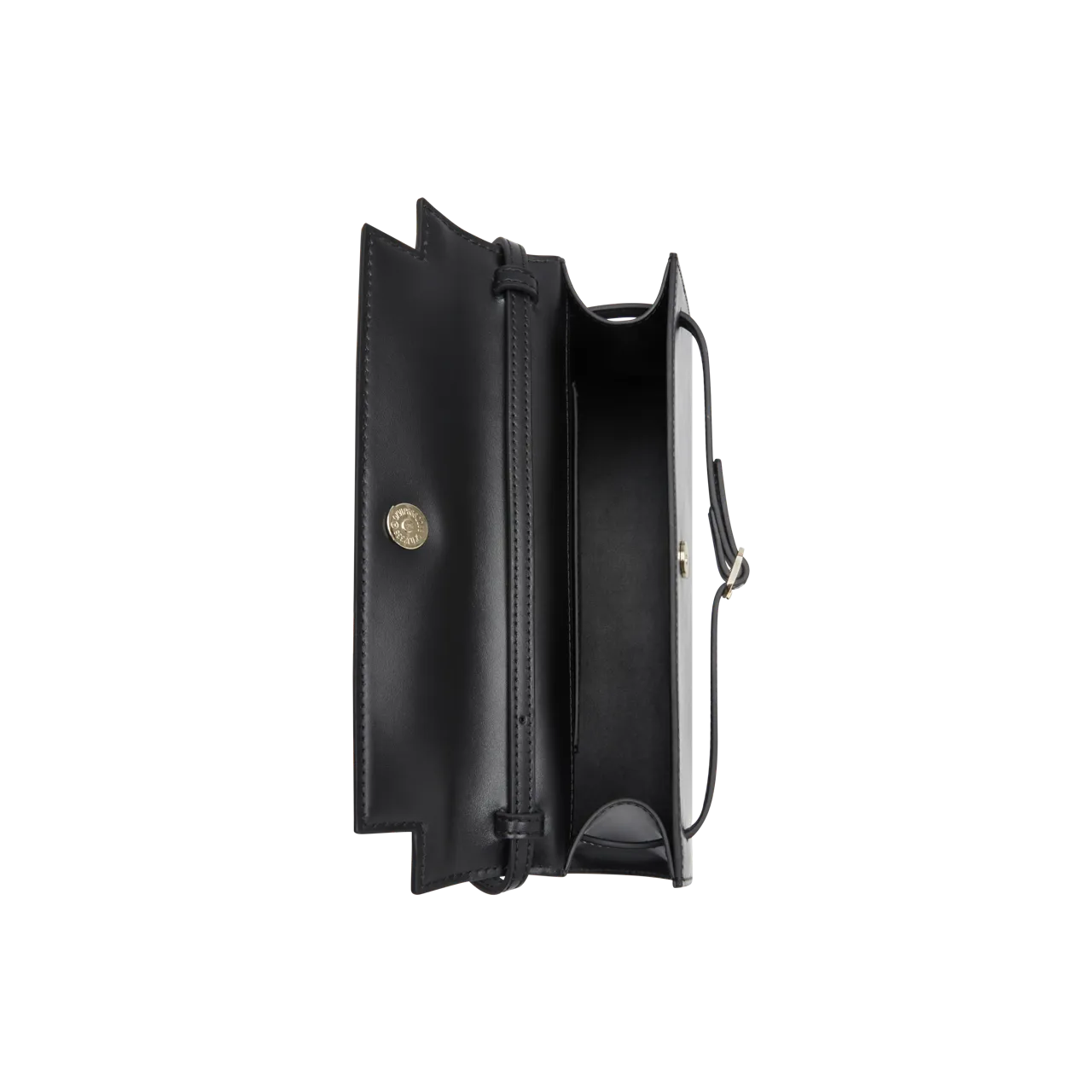 Noir Allure Shoulder Bag