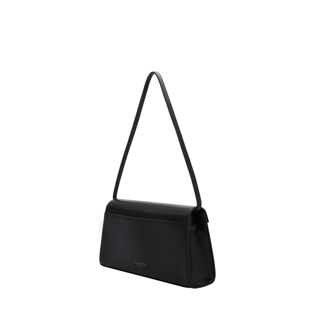 Noir Allure Shoulder Bag