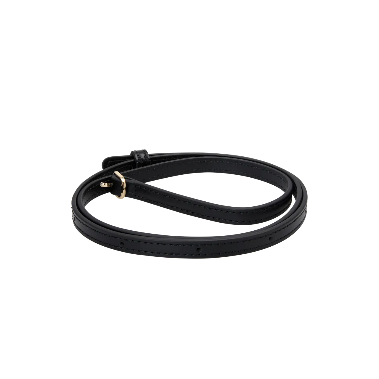 Noir Allure Shoulder Bag