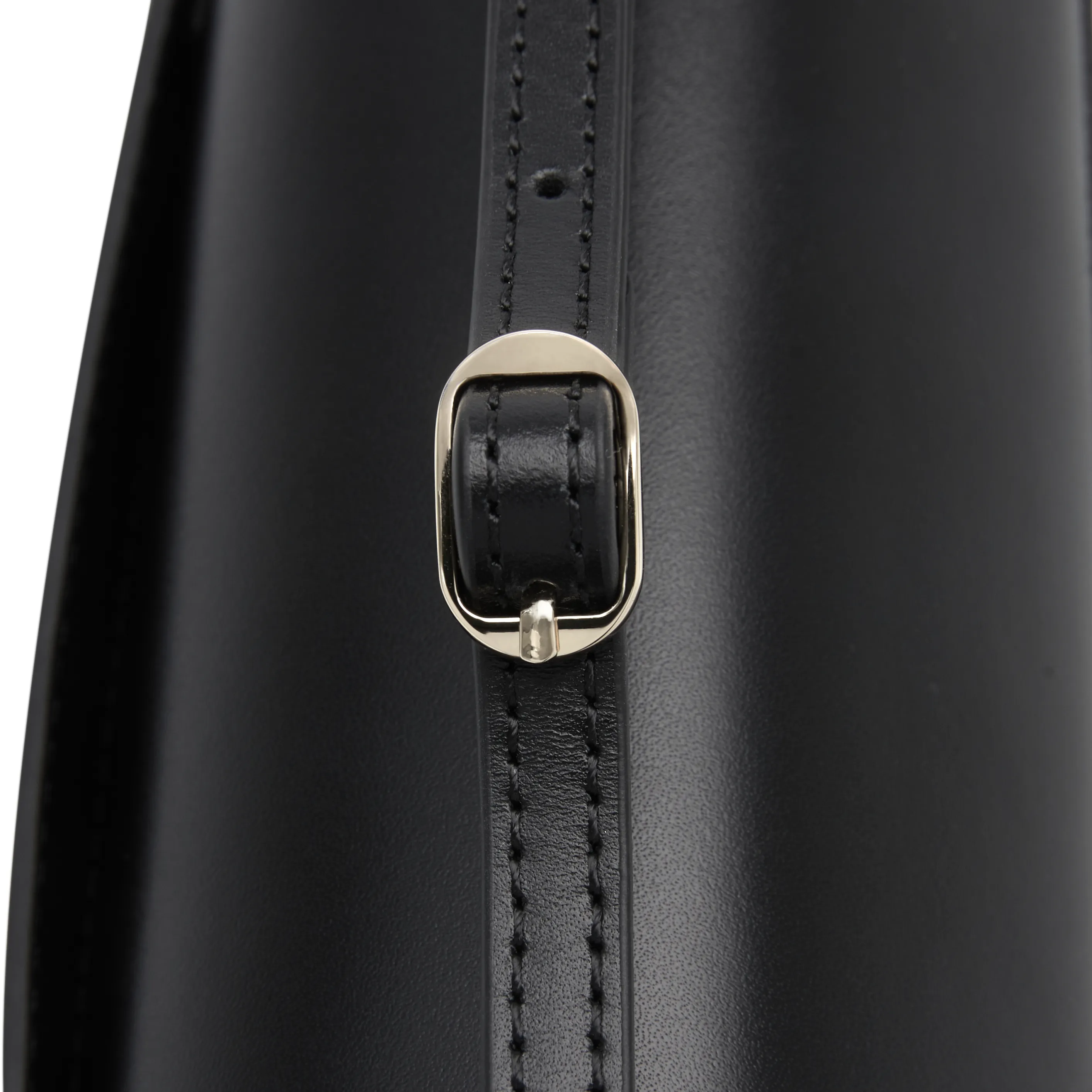 Noir Allure Shoulder Bag