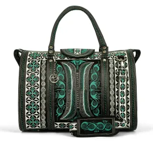 Nosa Soft Weekender Bag with Wheels