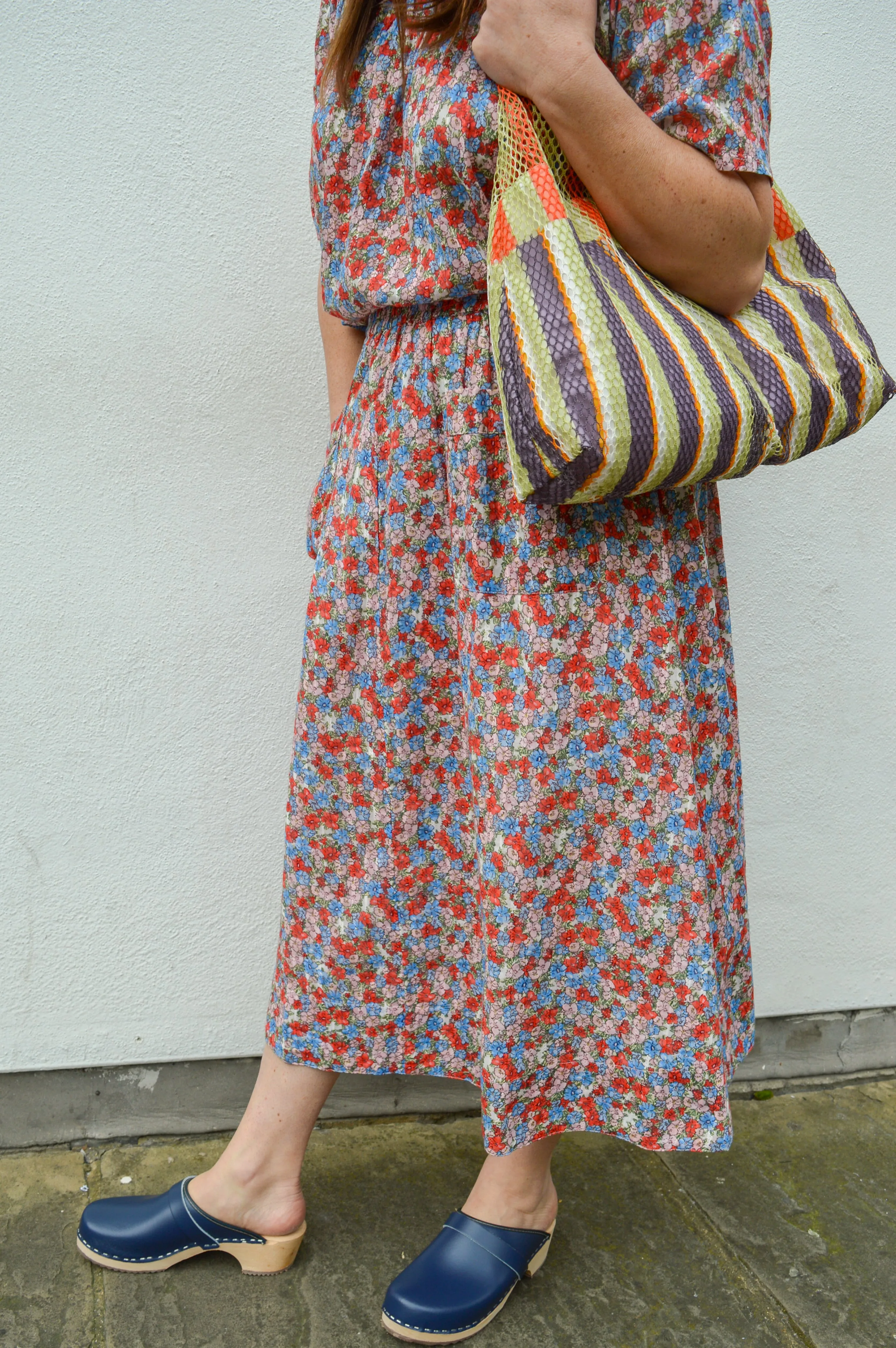 Nué Notes Turin Multi Floral Skirt
