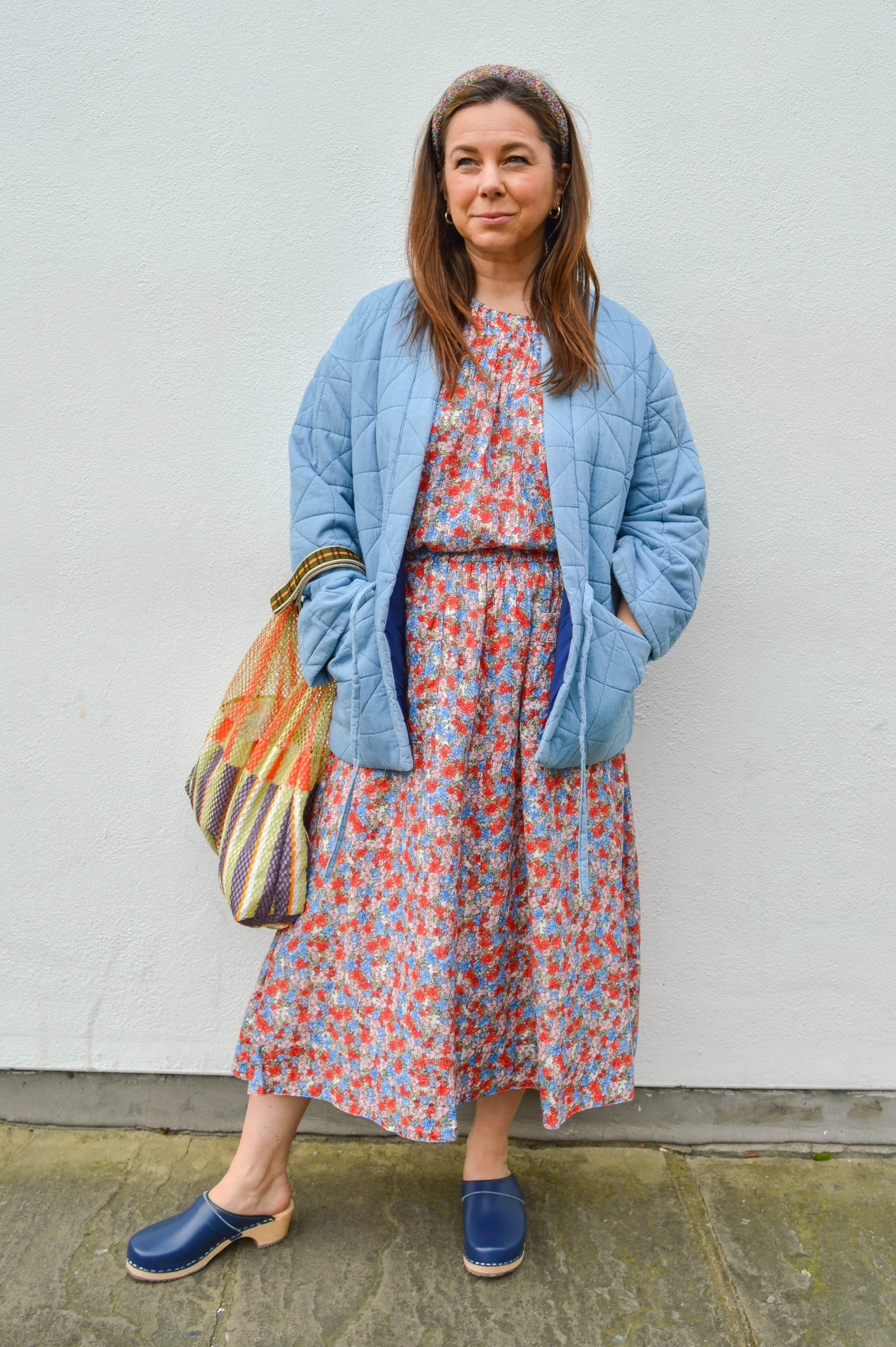 Nué Notes Turin Multi Floral Skirt
